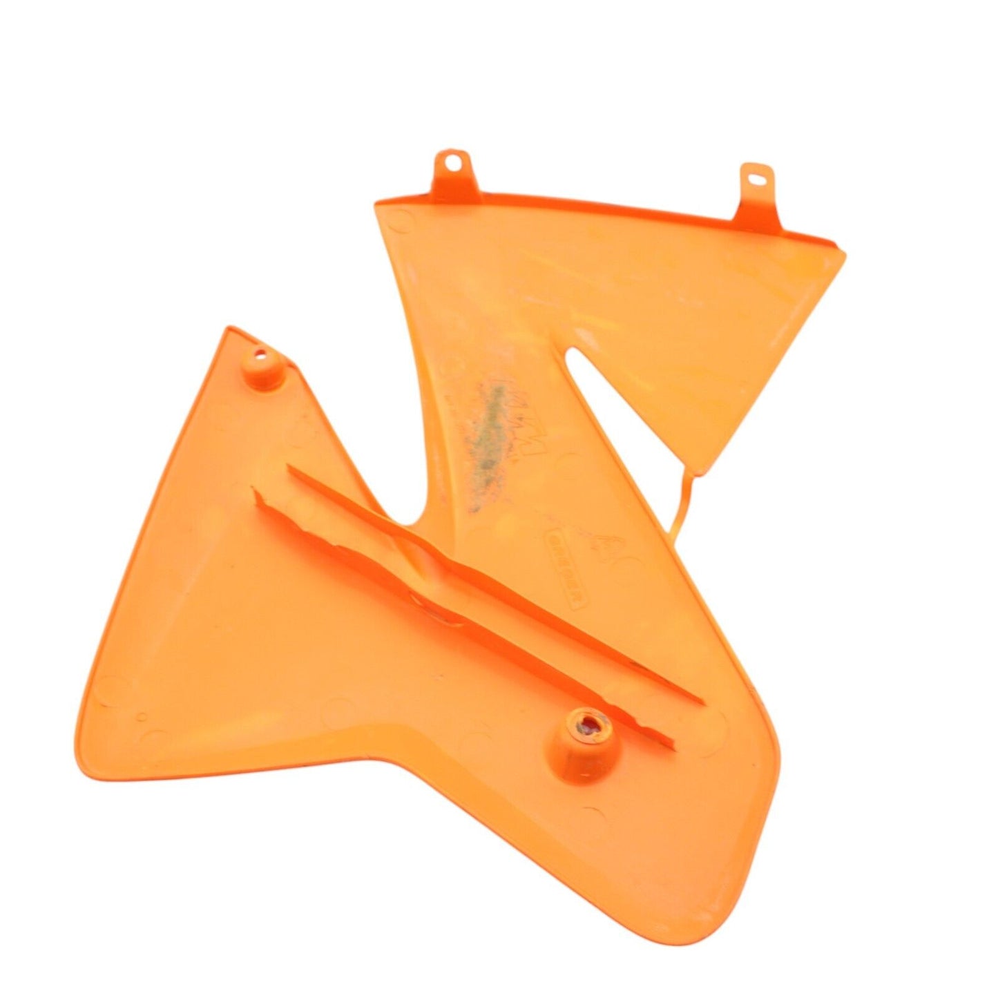 2000 KTM 300 EXC FRONT FAIRING PLASTICS BODY KIT FENDERS ORANGE