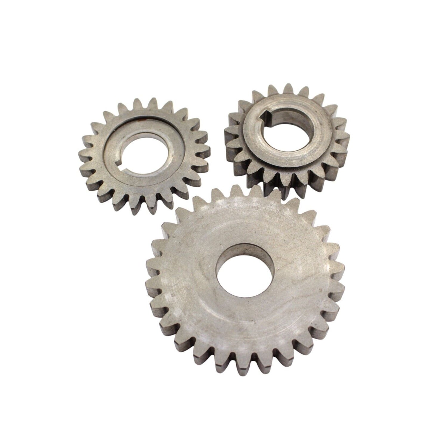1990 - 1999 SUZUKI DR350 GEAR SET GEARS SILVER WASHER STOCK NUT