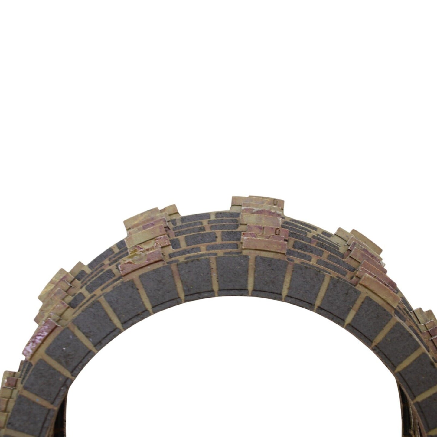 1991 - 1994 KAWASAKI KDX 250 CLUTCH PRESSURE FRICTION METAL PLATES