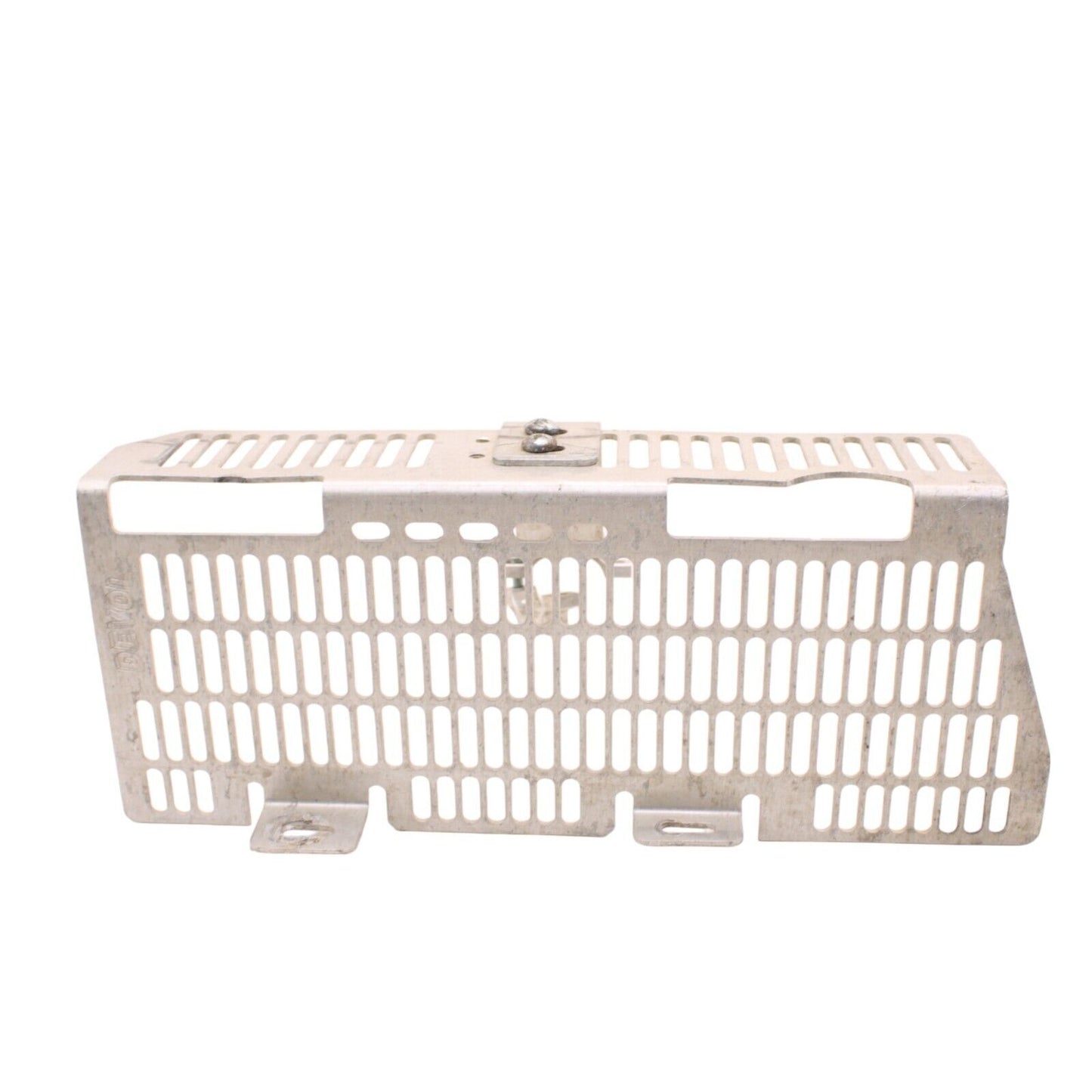 2005 - 2007 SUZUKI RMZ450 RADIATOR GUARDS SILVER STOCK