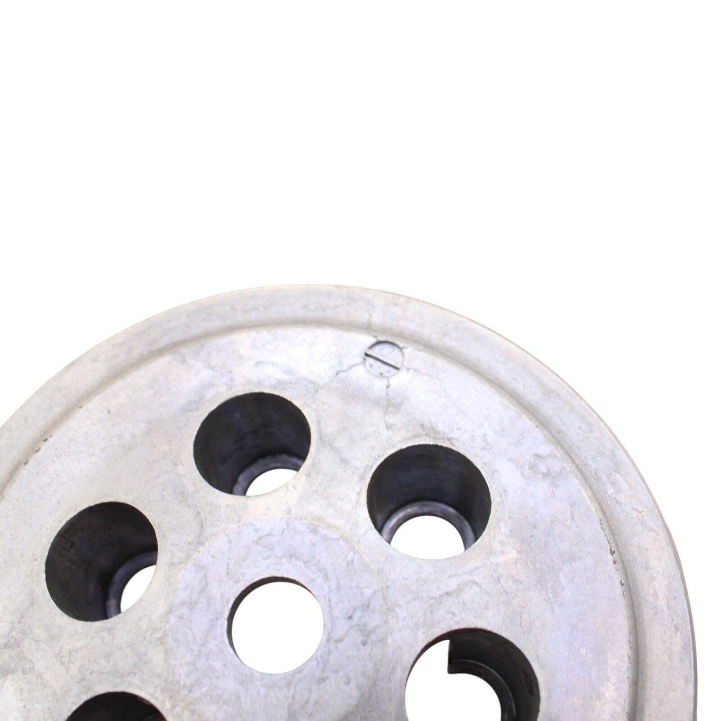 1998 - 2001 HONDA CR250R CLUTCH PRESSURE PLATE SILVER STOCK