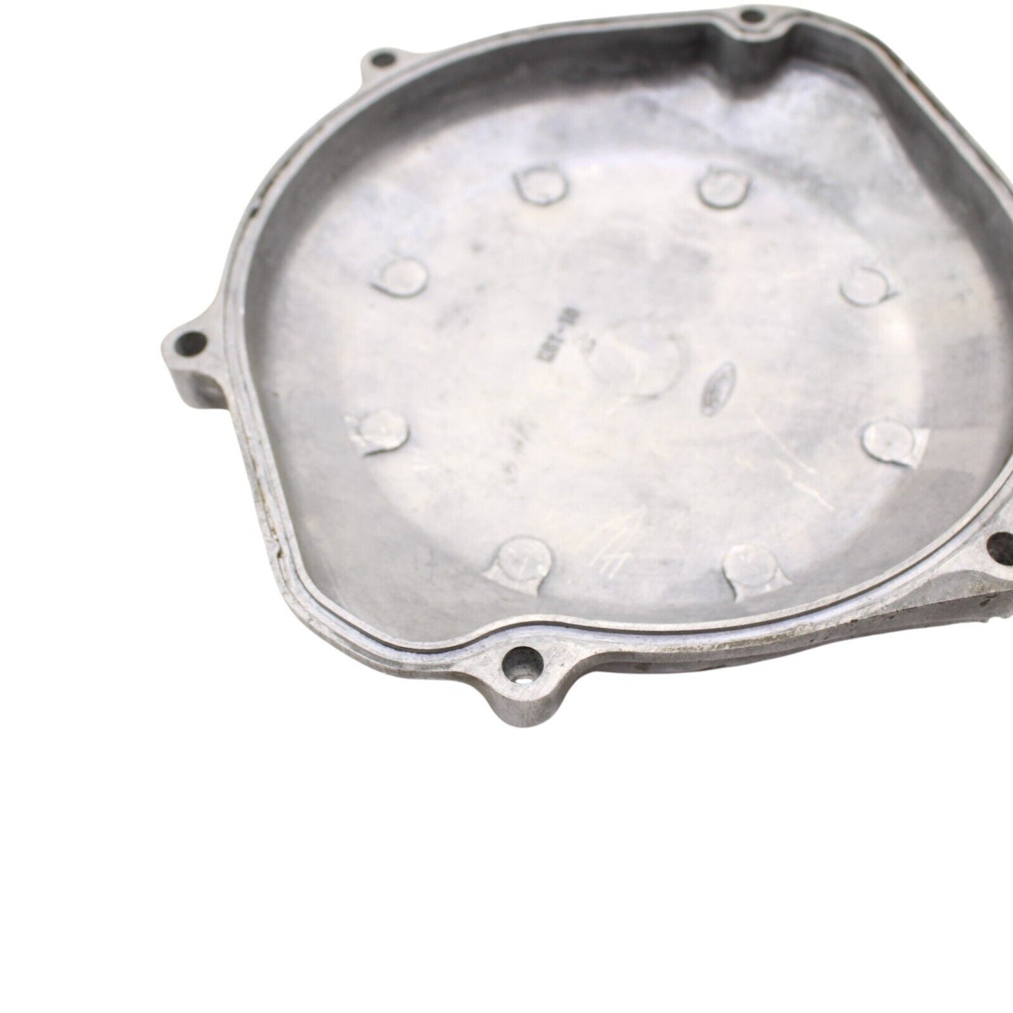 1997 - 2001 HONDA CR250R ENGINE CLUTCH CASE COVER SILVER