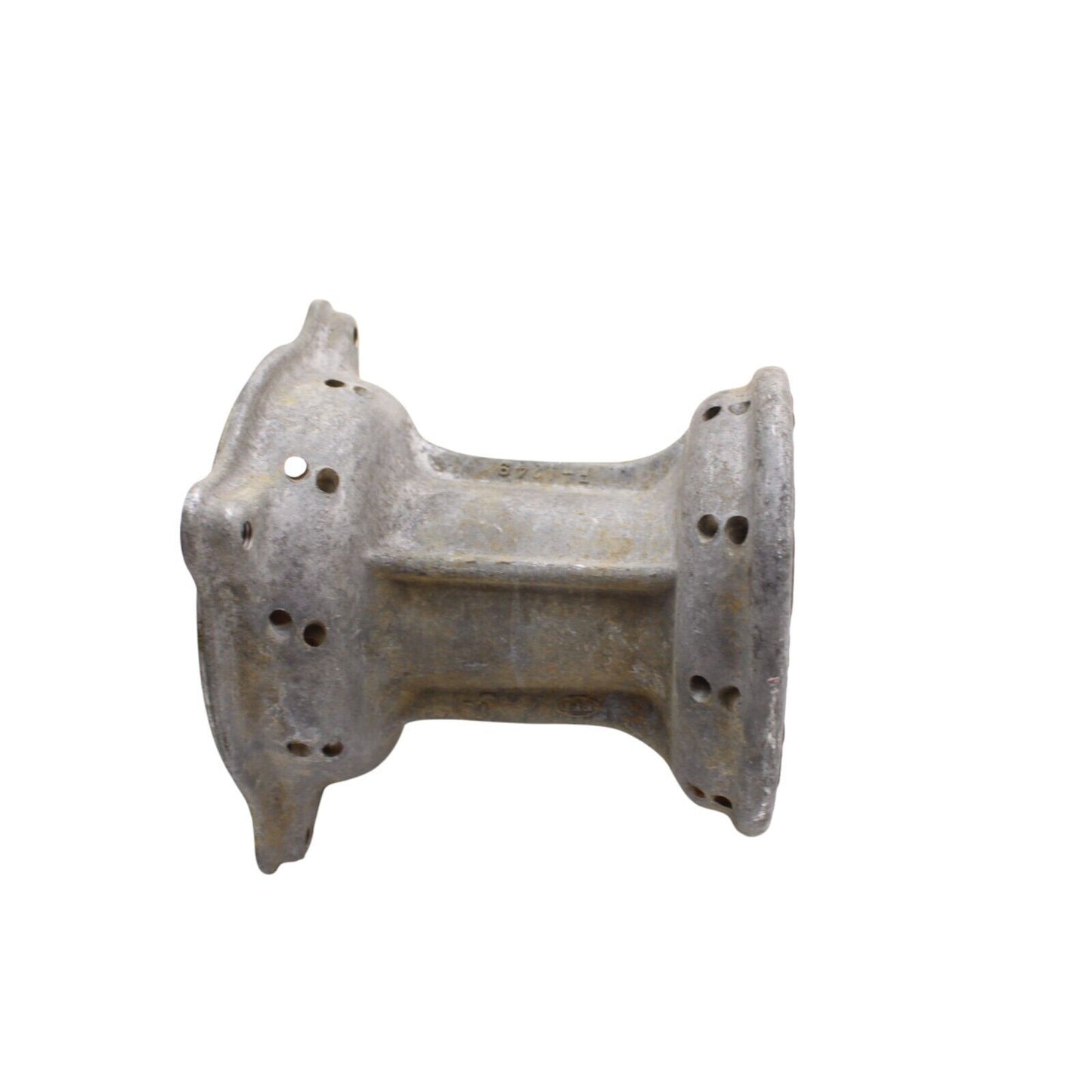 1992 - 1994 KAWASAKI KX125 FRONT WHEEL HUB ASSEMBLY SILVER STOCK