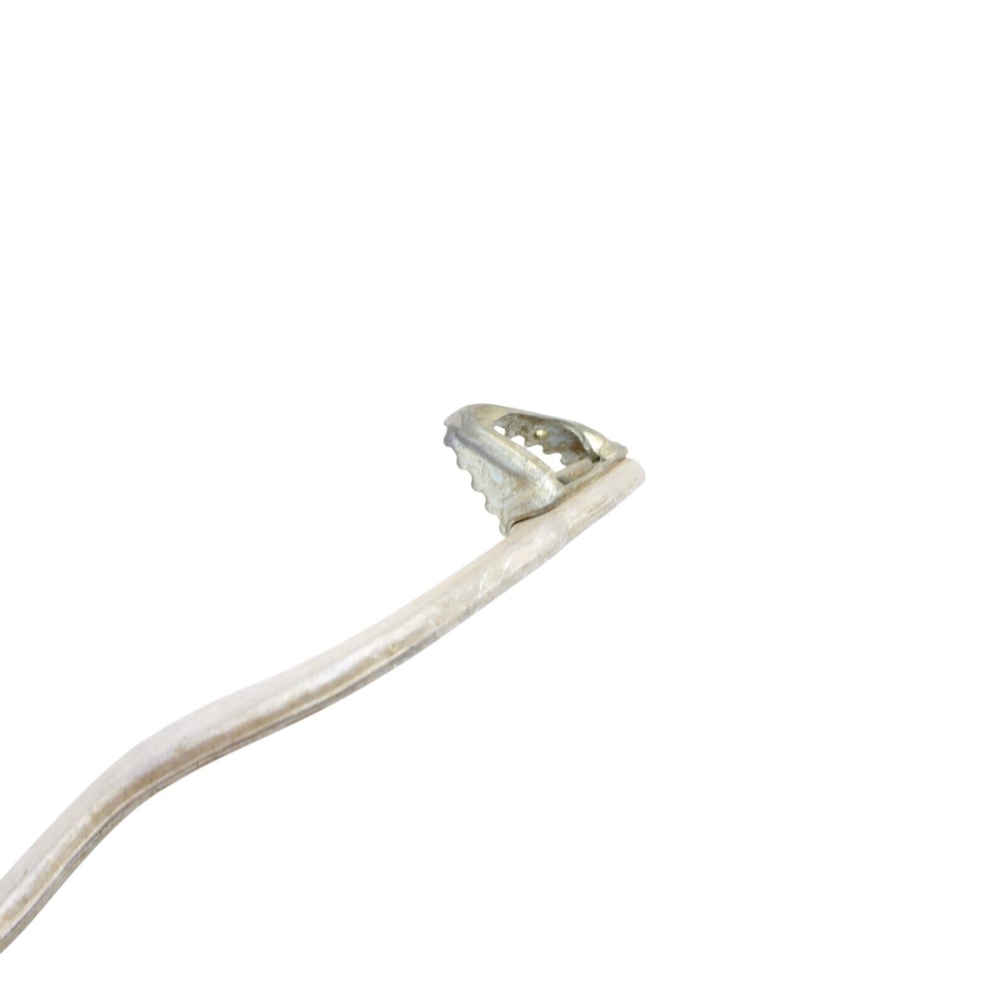 2000 2001 HONDA CR125R REAR BRAKE PEDAL Foot Lever SILVER STOCK