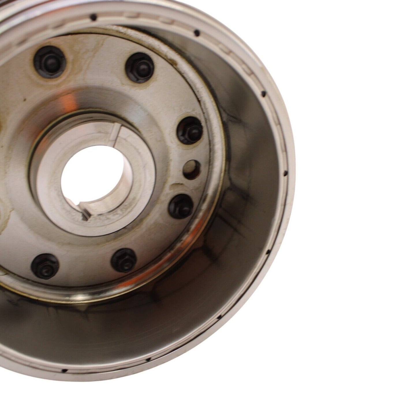 2016 - 2019 DUCATI PANIGALE 959 FLYWHEEL MAGNETO FLY WHEEL ROTOR BOLT SILVER