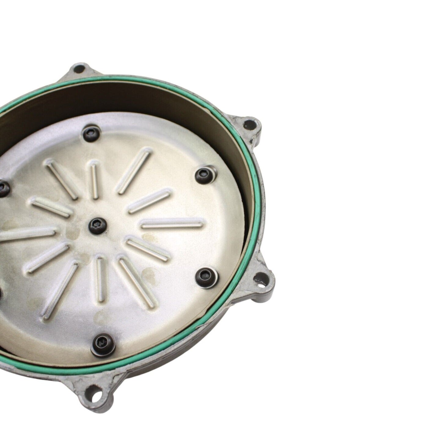 2016 - 2019 DUCATI PANIGALE 959 CLUTCH COVER ENGINE MOTOR SILVER BOLTS