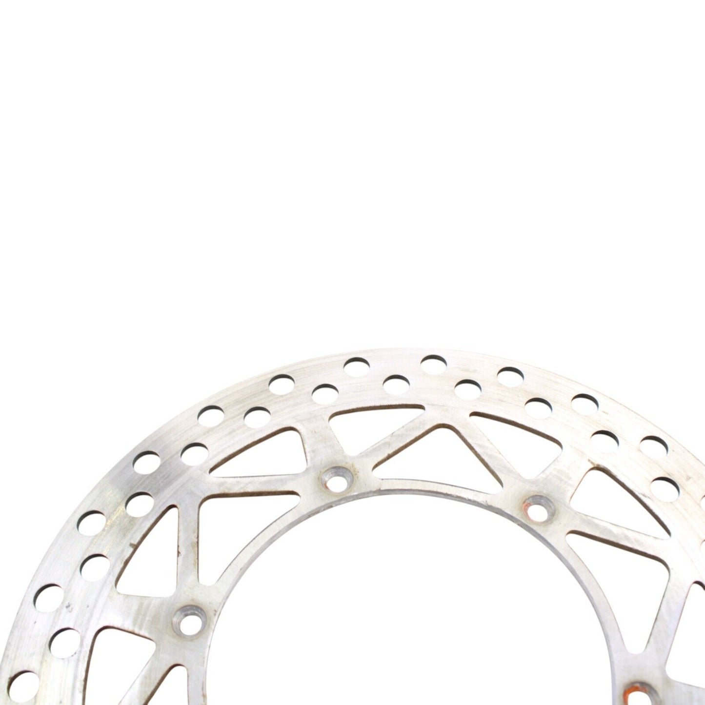 1994 1995 YAMAHA YZ125 FRONT BRAKE ROTOR SILVER STRAIGHT STOCK