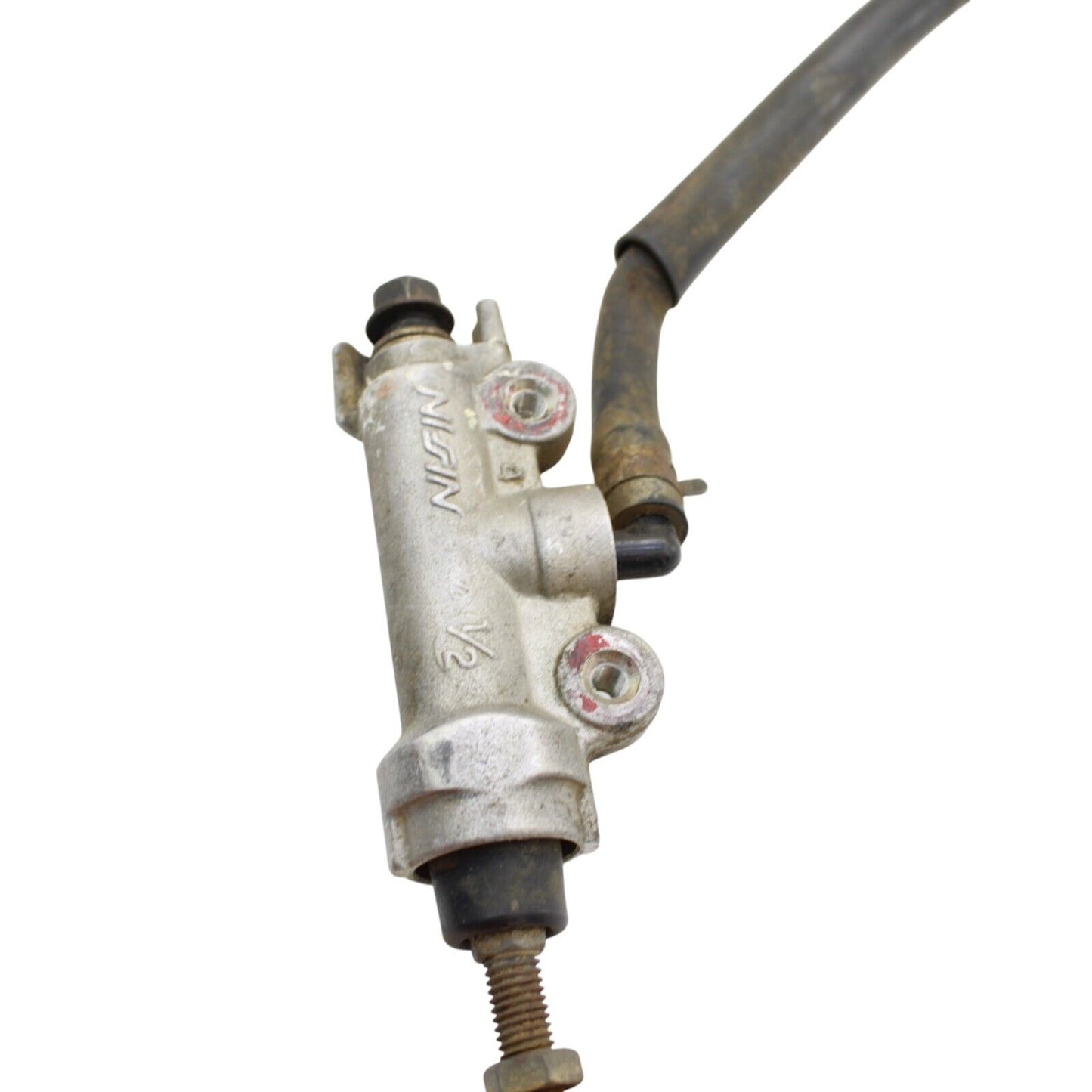 1996 - 1999 HONDA CR500R REAR Brake Master Cylinder RESERVOIR SILVER