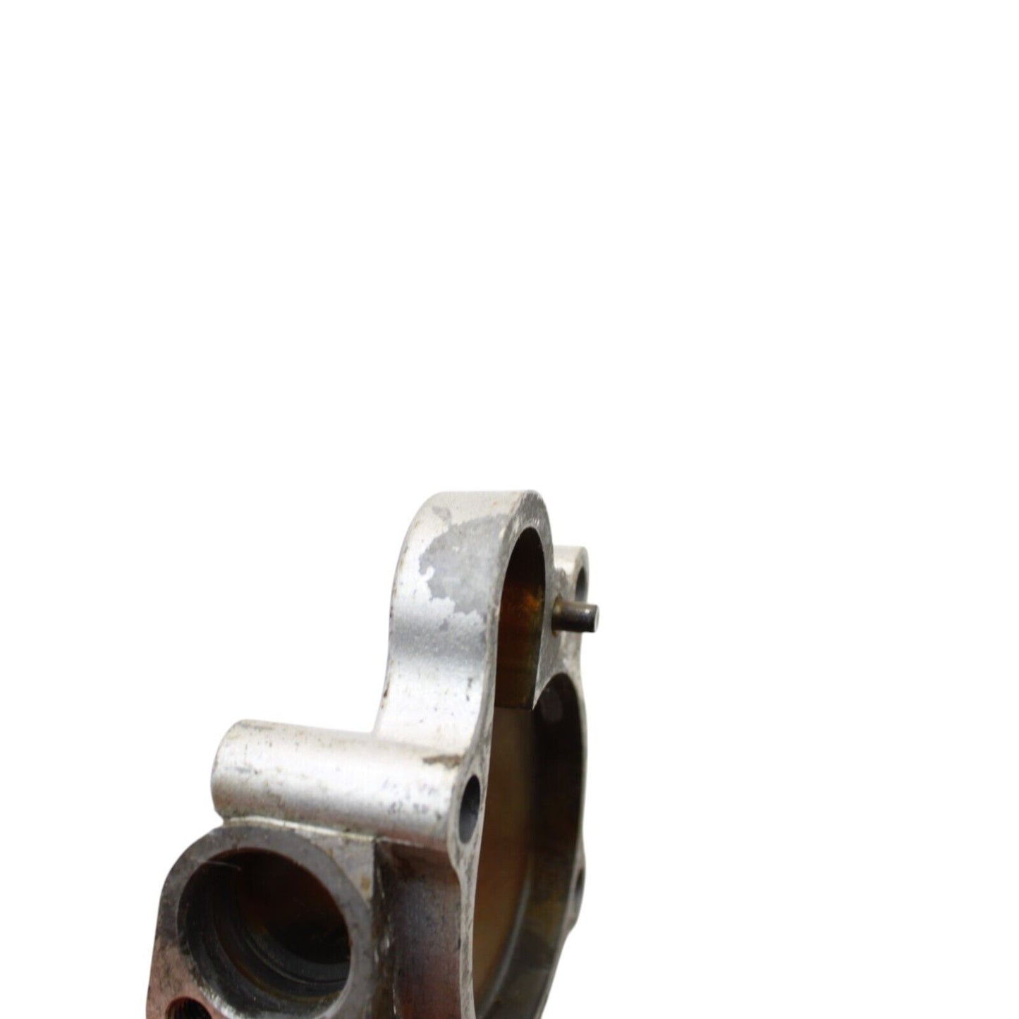 1991 - 1993 Yamaha YZ250 WATER PUMP COVER SILVER STOCK