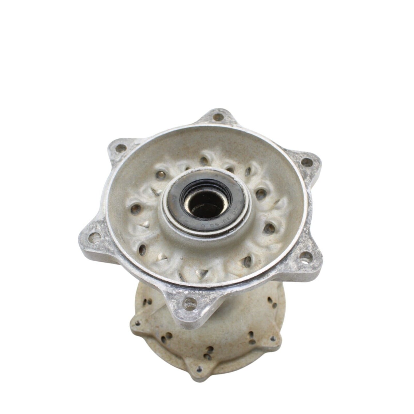 2004 2005 Yamaha YZ250 REAR HUB WHEEL SILVER STOCK