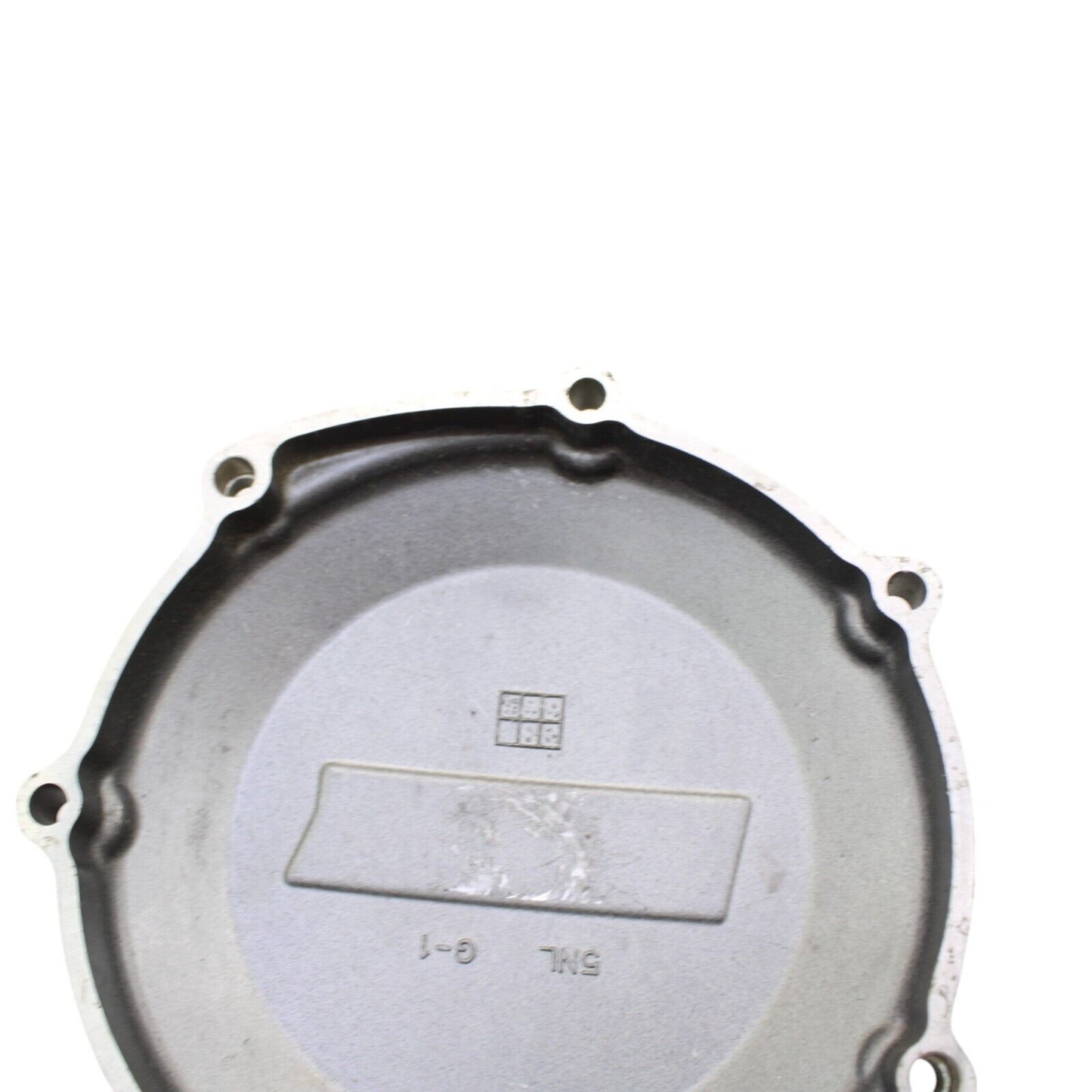 2004 2005 YAMAHA YZ250F CLUTCH COVER RIGHT SILVER STOCK 5NL-15431-11-00