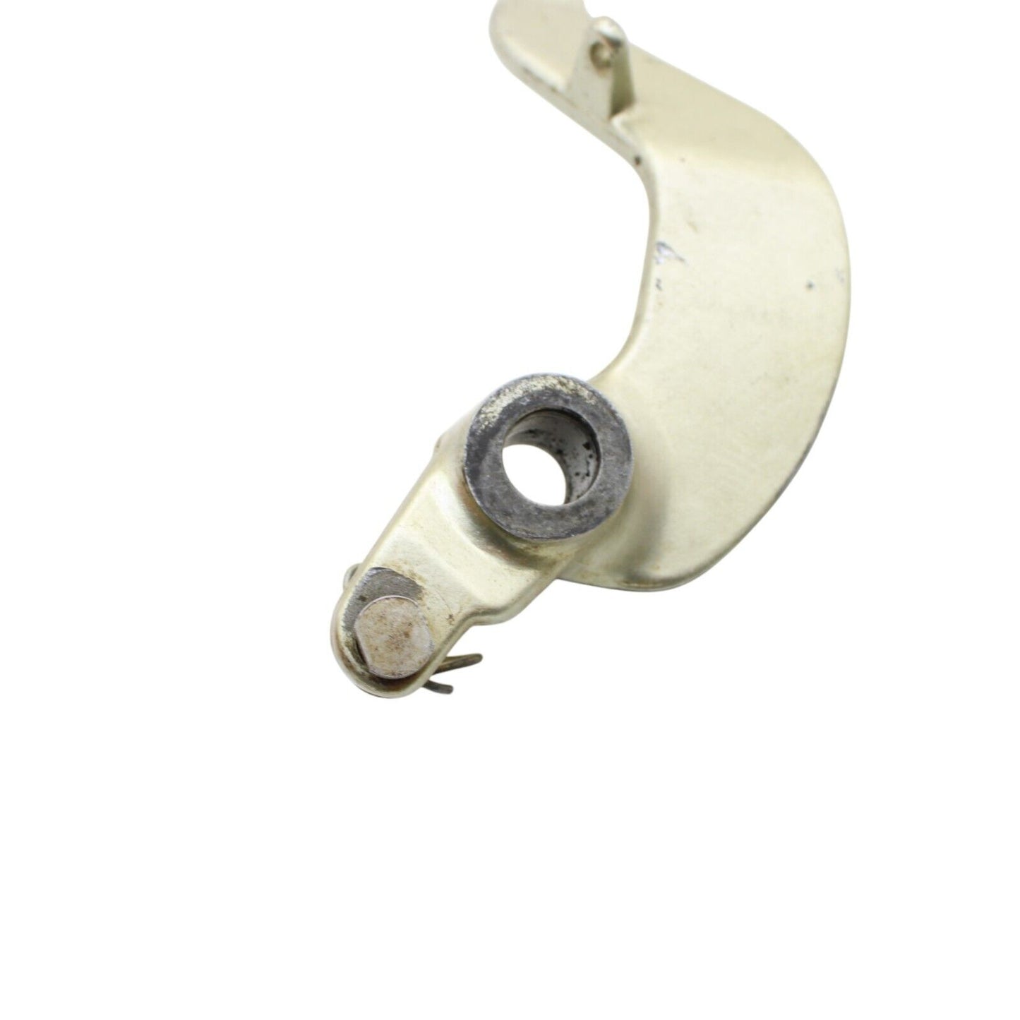 1998 1999 Yamaha YZ400F REAR BRAKE PEDAL BACK LEVER SILVER 4XM-27200-21-00