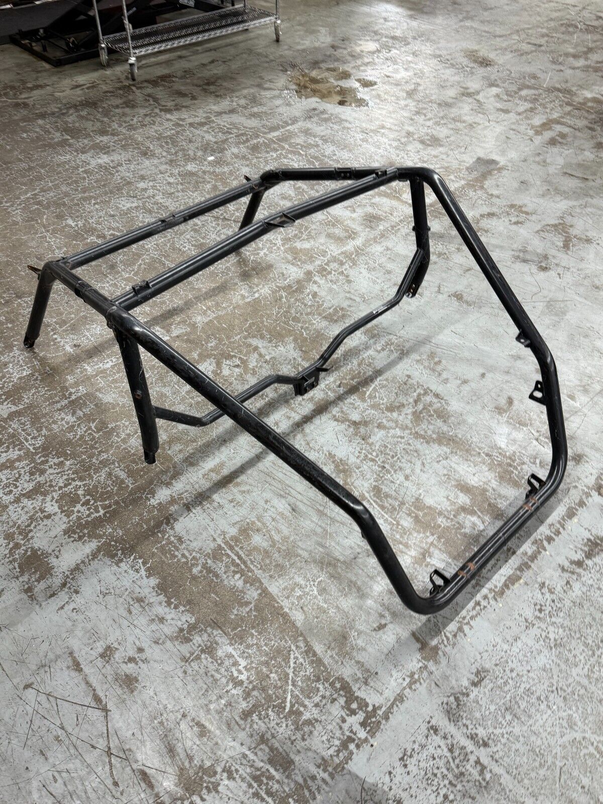 2019 Honda Talon Roll Cage TOP ROOF BLACK BLACK STRAIGHT