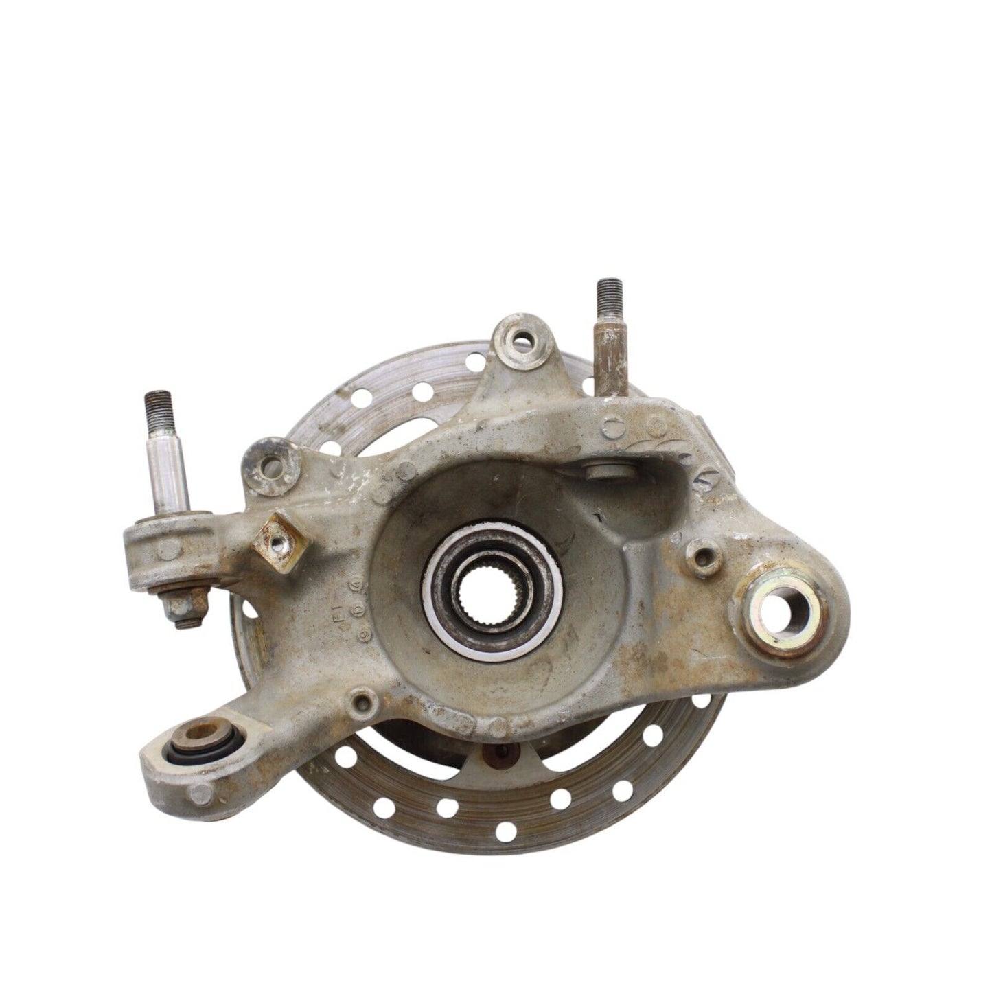 2019 HONDA TALON 1000R REAR RIGHT SPINDLE / KNUCKLE BEARING CARRIER 52200-HL6-A1