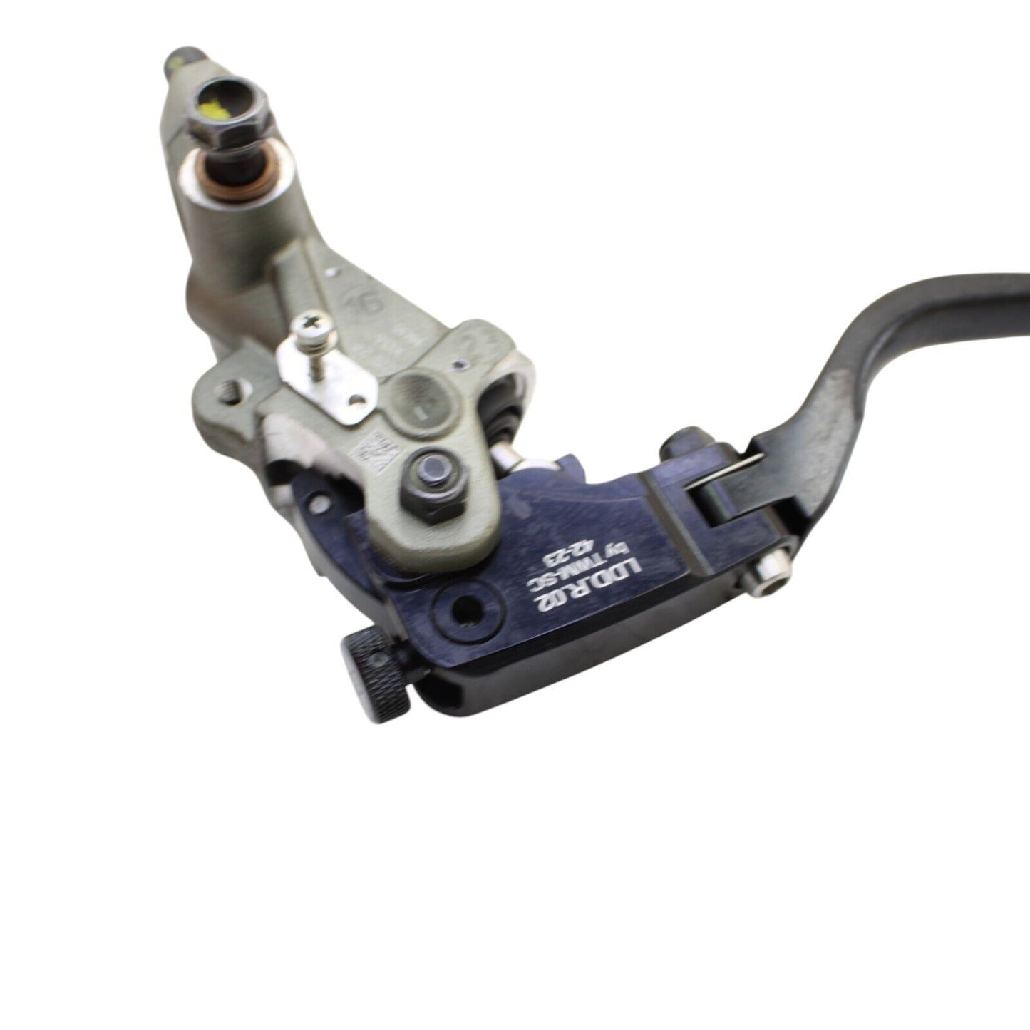 2020 - 2024 DUCATI PANIGALE V2 FRONT BRAKE MASTER CYLINDER *SLIGHTLY BENT LEVER*