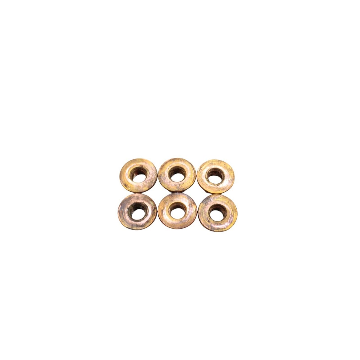 2020 - 2024 DUCATI PANIGALE V2 EXHAUST HEADER NUTS GOLD HARDWARE