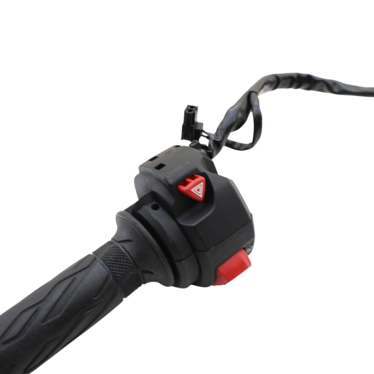 2020 - 2024 SUZUKI GSXR1000R THROTTLE GRIP RIGHT CONTROL KILL SWITCH *SCUFFED*