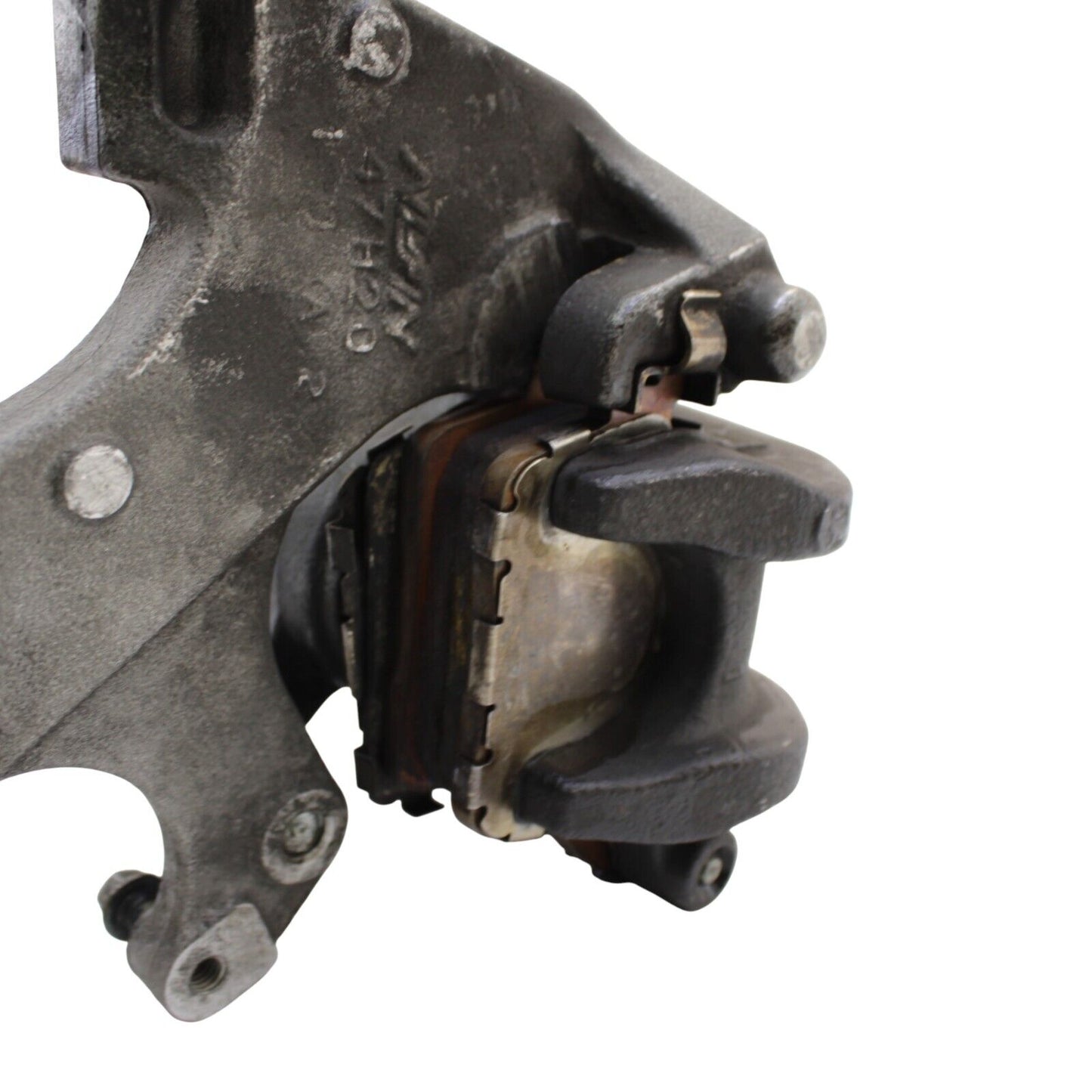 2017 - 2024 SUZUKI GSXR 1000 R REAR BRAKE CALIPER BRACKET SILVER STOCK