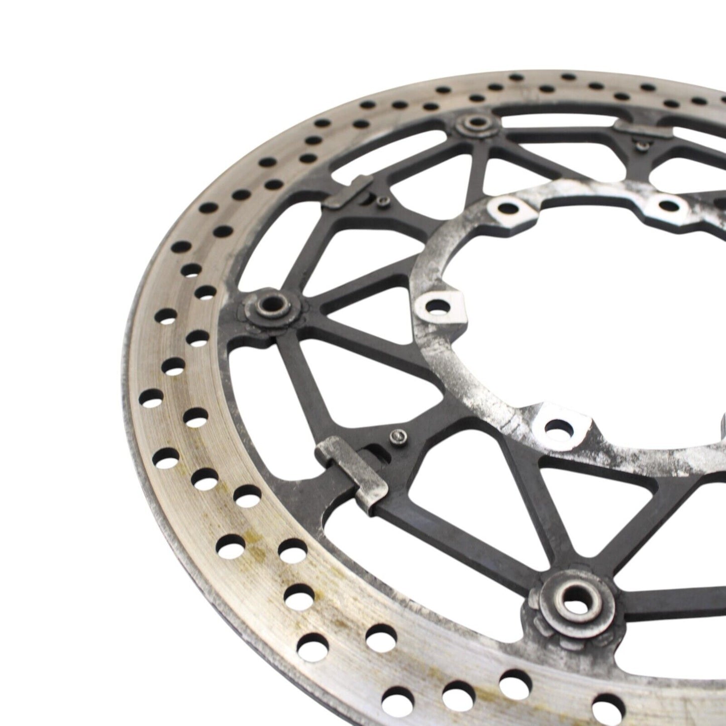 2017 - 2024 SUZUKI GSXR 1000 R FRONT BRAKE ROTOR BOLTS DISC *BENT*