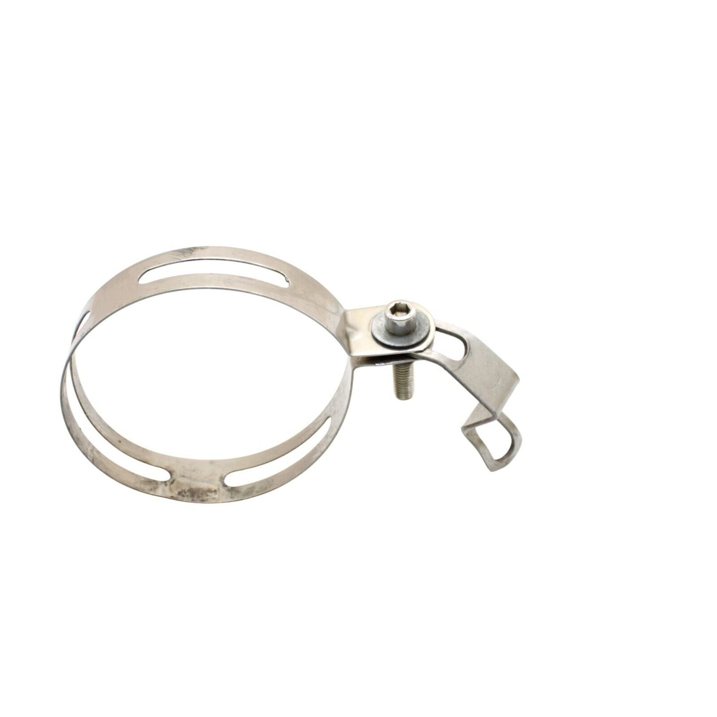 2017 - 2024 SUZUKI GSXR 1000 R EXHAUST CLAMP SILVER STOCK MUFFLER