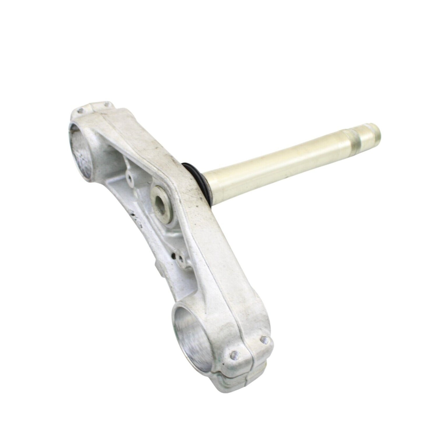 2006 2007 SUZUKI GSXR600 GSXR750 TRIPLE TREE CLAMP FORKS UPPER SILVER