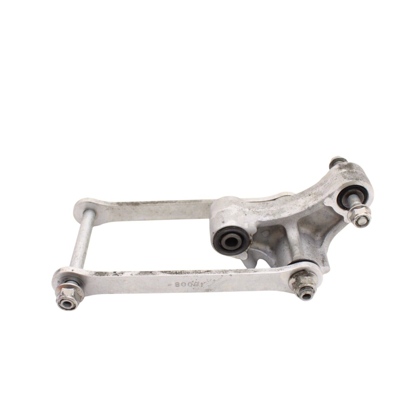 2004 2005 KAWASAKI NINJA ZX10R REAR DOGBONE SHOCK LINKAGE LINK SILVER 39007-0003