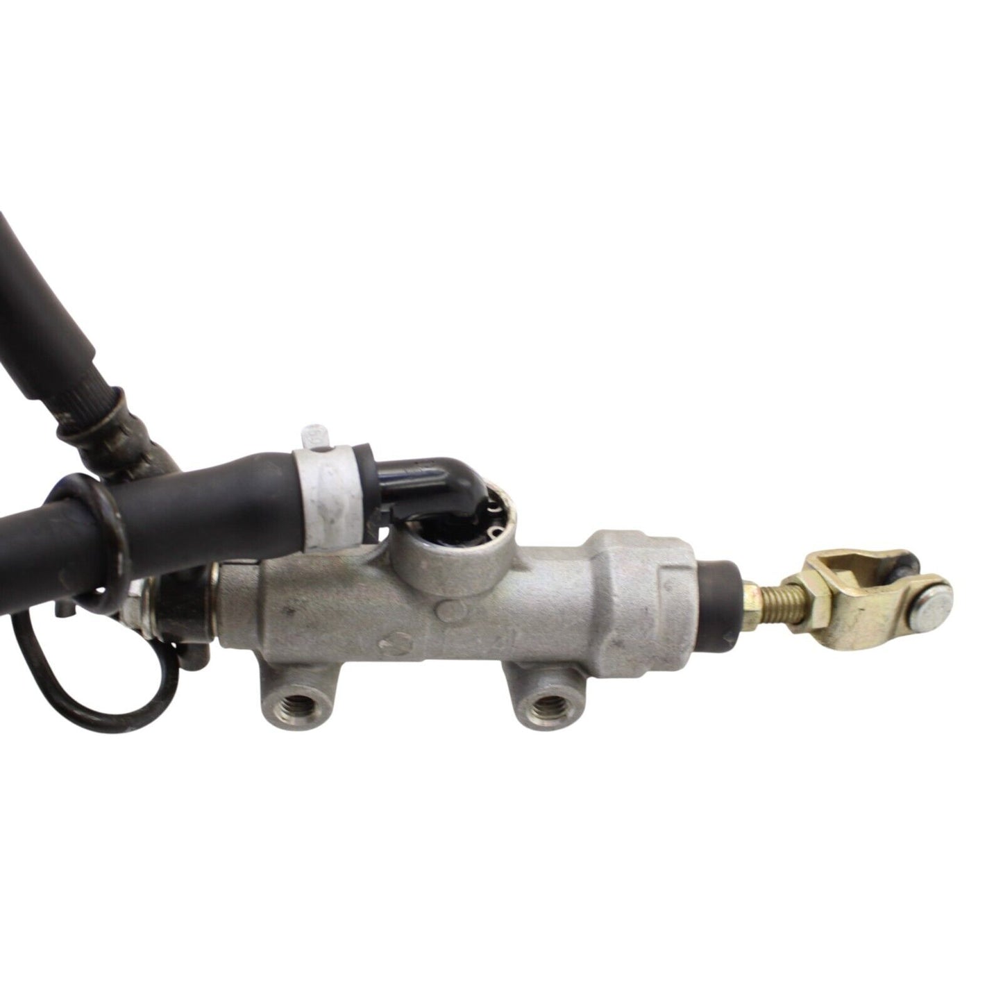 2004 2005 KAWASAKI NINJA ZX10R REAR BRAKE MASTER CYLINDER & BACK RESERVOIR HOSE