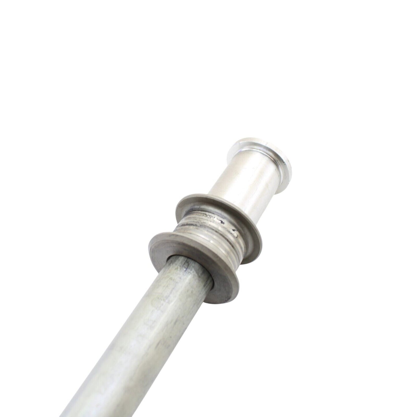 2004 2005 KAWASAKI NINJA ZX10R FRONT AXLE WHEEL RIM PIVOT BOLT SILVER STOCK
