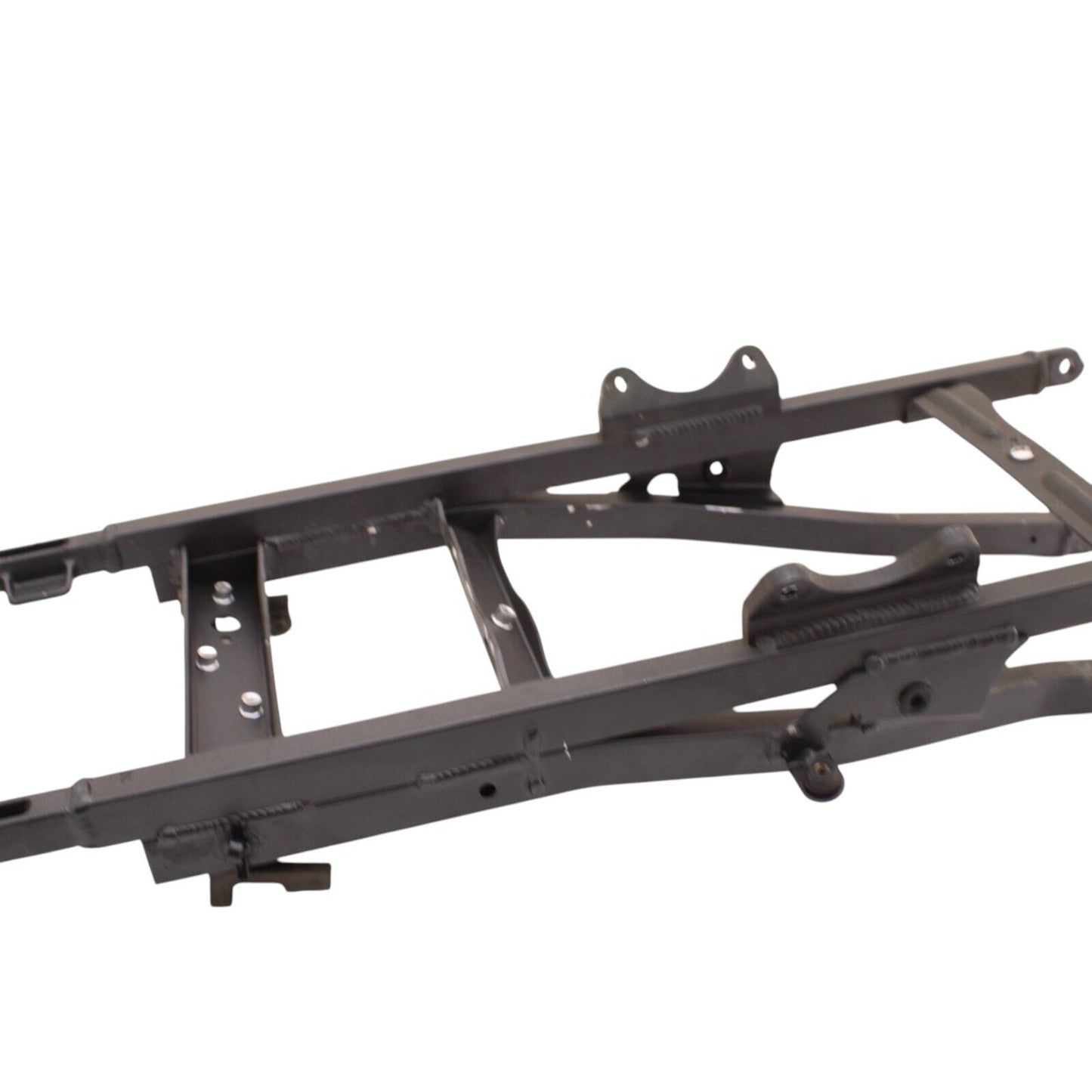 2004 2005 KAWASAKI NINJA ZX10R SUBFRAME REAR BACK SUB FRAME STRAIGHT BLACK STOCK