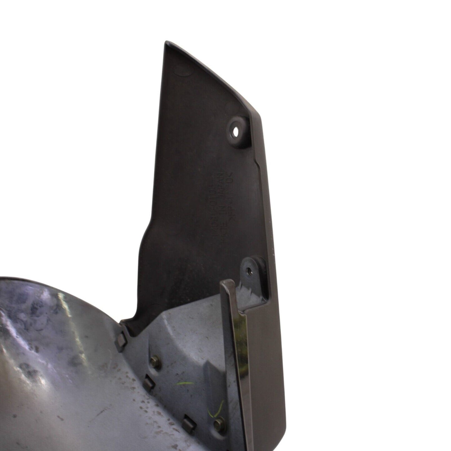 2004 2005 KAWASAKI NINJA ZX10R FRONT FENDER FAIRING COWL BLACK PLSATIC