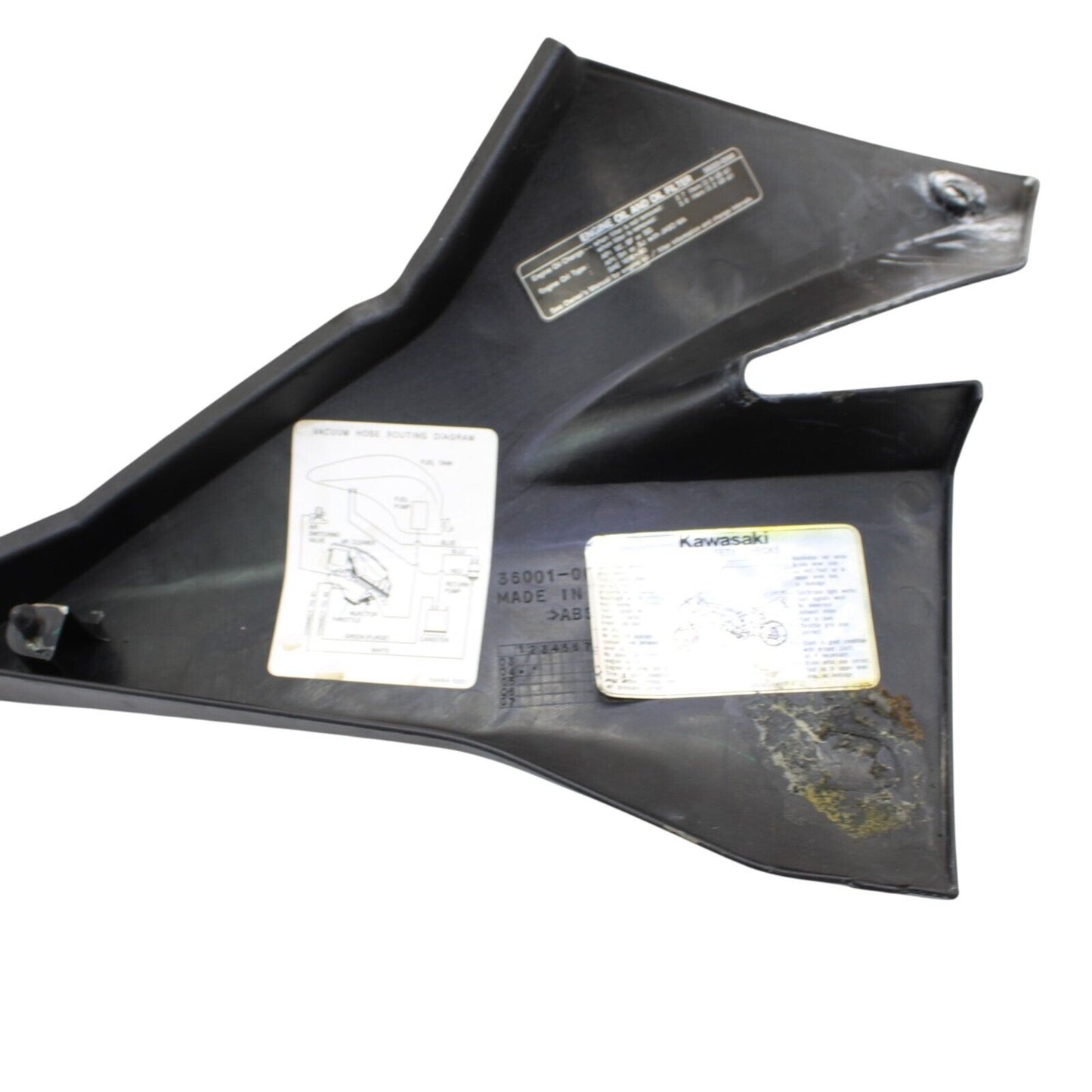 2004 2005 KAWASAKI NINJA ZX10R SEAT PANELS RIGHT LEFT FRONT SIDE COVER PAIR OEM