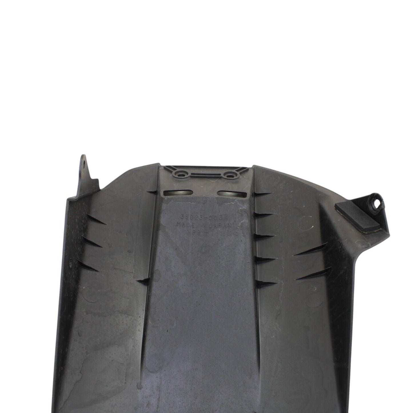 2004 2005 KAWASAKI NINJA ZX10R REAR FENDER BACK WHEEL TIRE HUGGER SPLASH GUARD