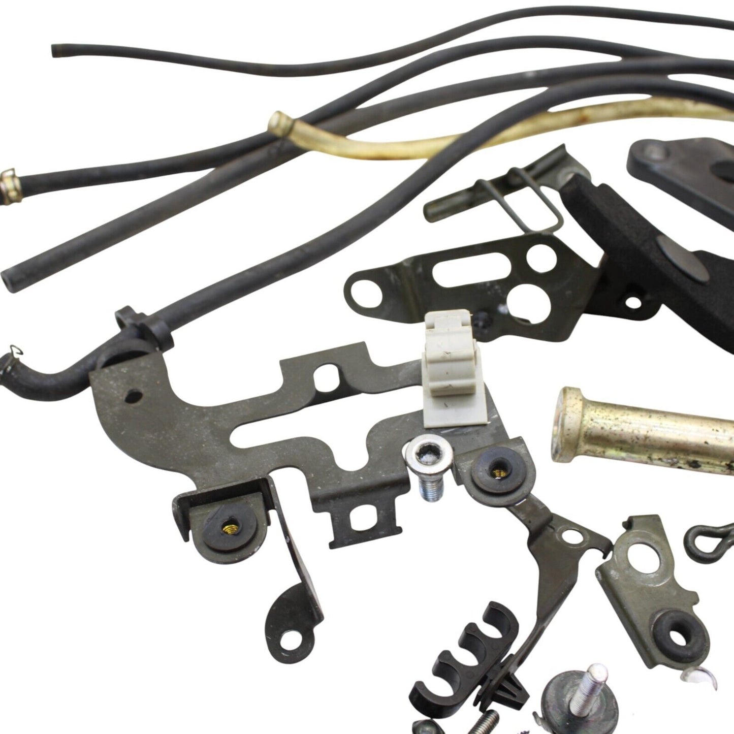 2004 2005 KAWASAKI NINJA ZX10R BOLTS SET KIT HARDWARE KIT HOSES BRACKETS STOCK