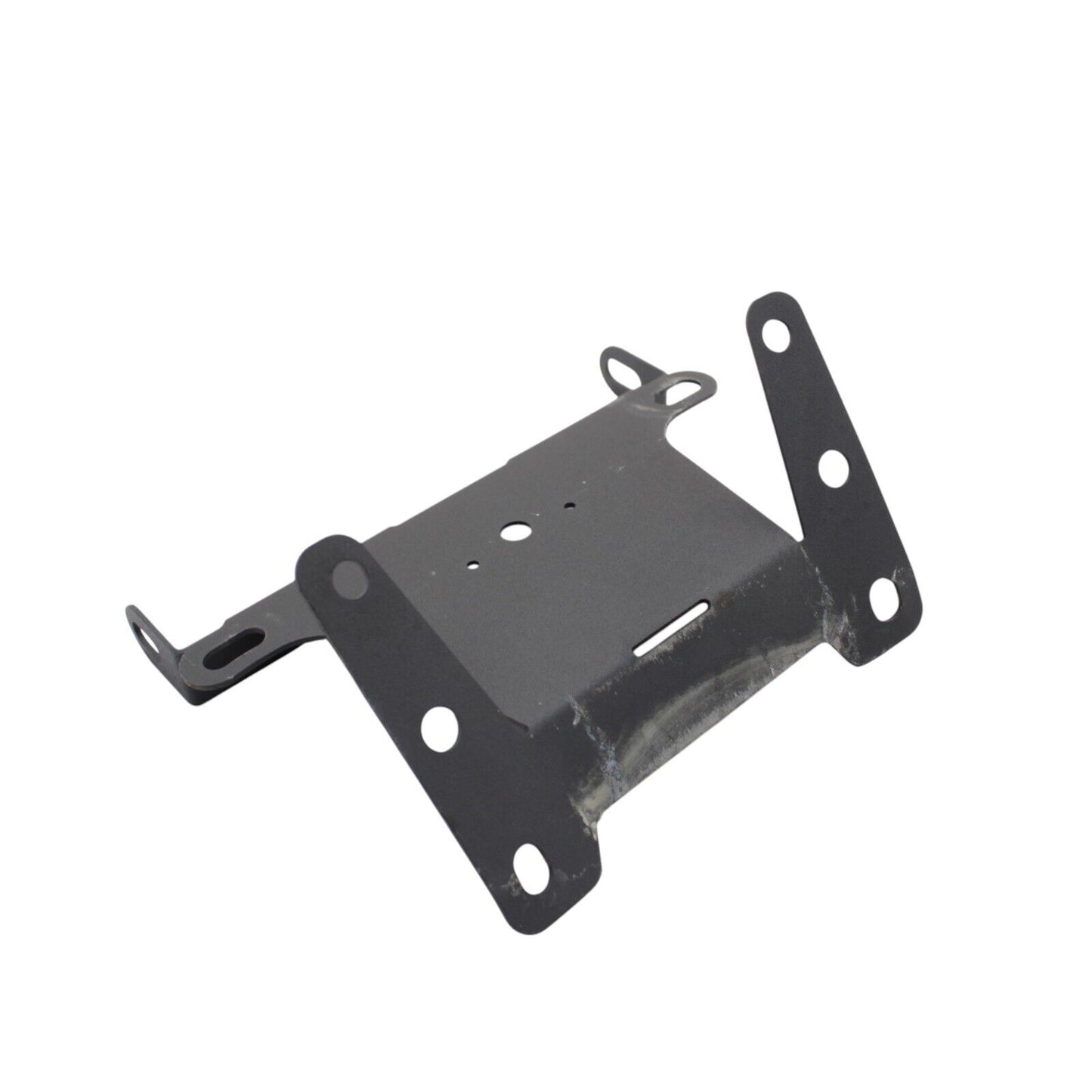 2004 2005 KAWASAKI NINJA ZX10R PLATE BRACKET Tag Mount License BLACK STRAIGHT