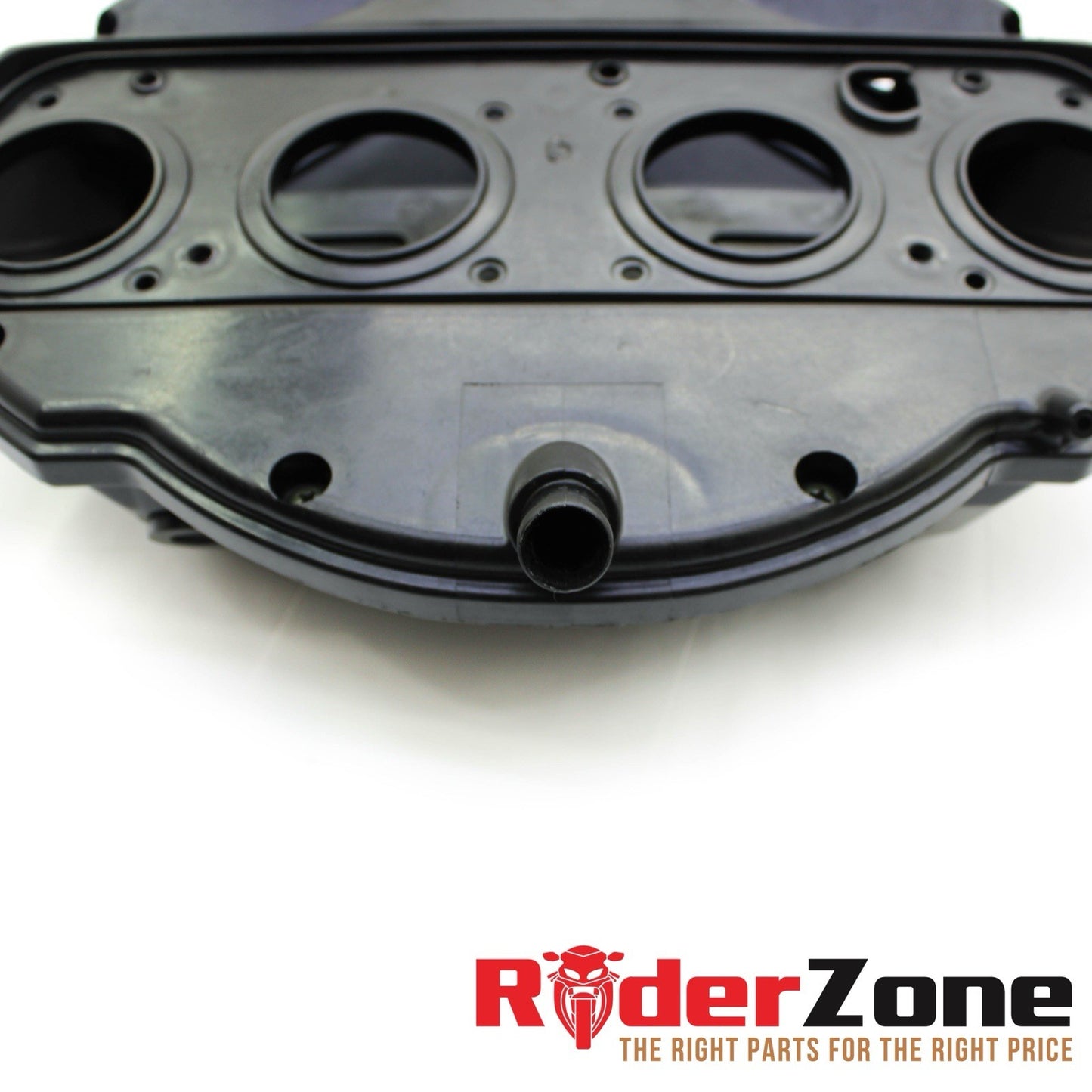 2006 - 2007 KAWASAKI NINJA ZX10R AIRBOX AIR INTAKE FILTER BOX BLACK PLASTIC