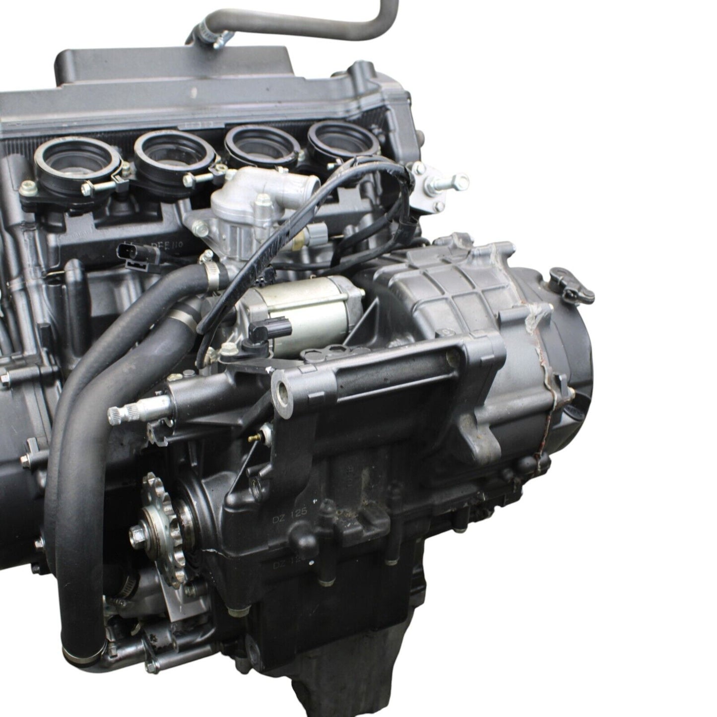 2007 - 2012 HONDA CBR600RR ENGINE MOTOR HEAD BLACK *30 DAY WARRANTY TESTED*
