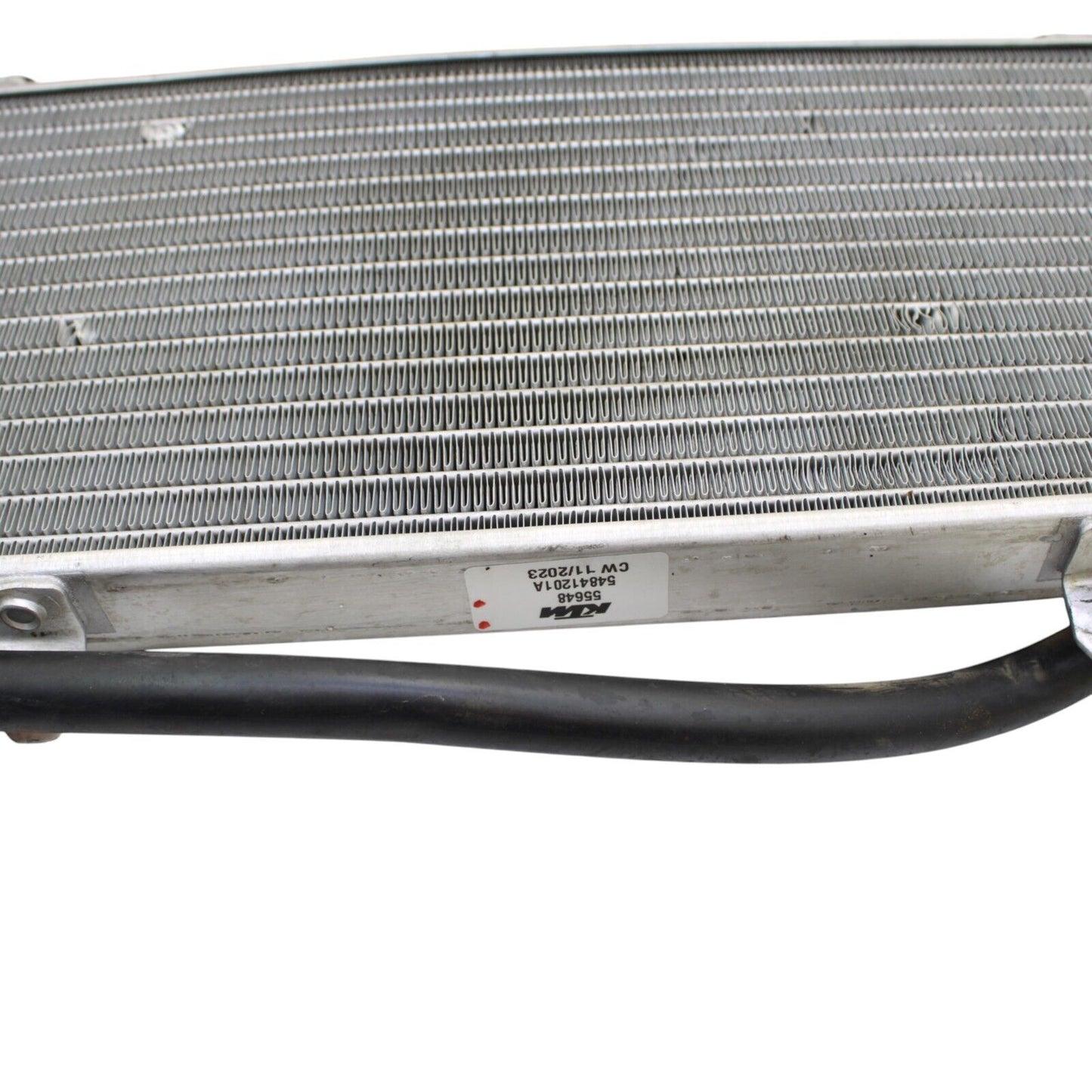 2020 - 2024 DUCATI PANIGALE V2 RADIATOR SET COOLING LOWER UPPER SILVER STOCK