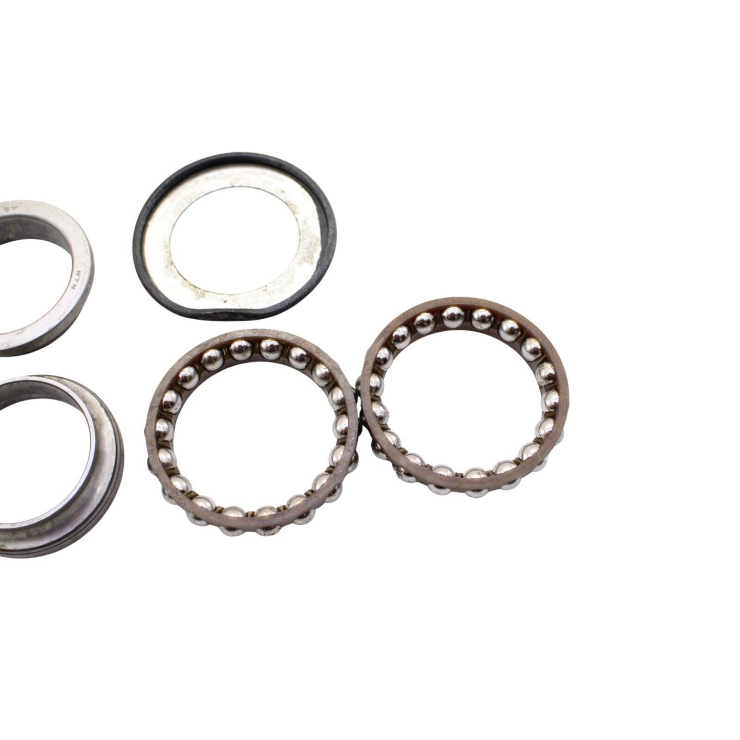 2020 - 2024 DUCATI PANIGALE V2 TRIPLE TREE BEARINGS WASHER NUT STOCK SILVER