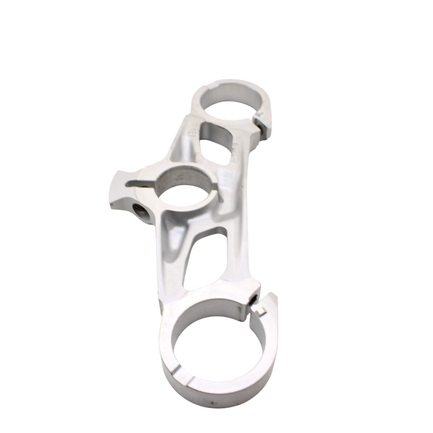 2020 - 2024 DUCATI PANIGALE V2 TRIPLE TREE CLAMP UPPER YOKE SILVER SILVER STOCK