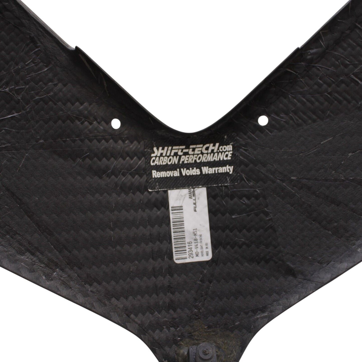 20 - 2024 DUCATI PANIGALE V2 Headlight Nose Fairing Cover CARBON FIBER *DAMAGED*
