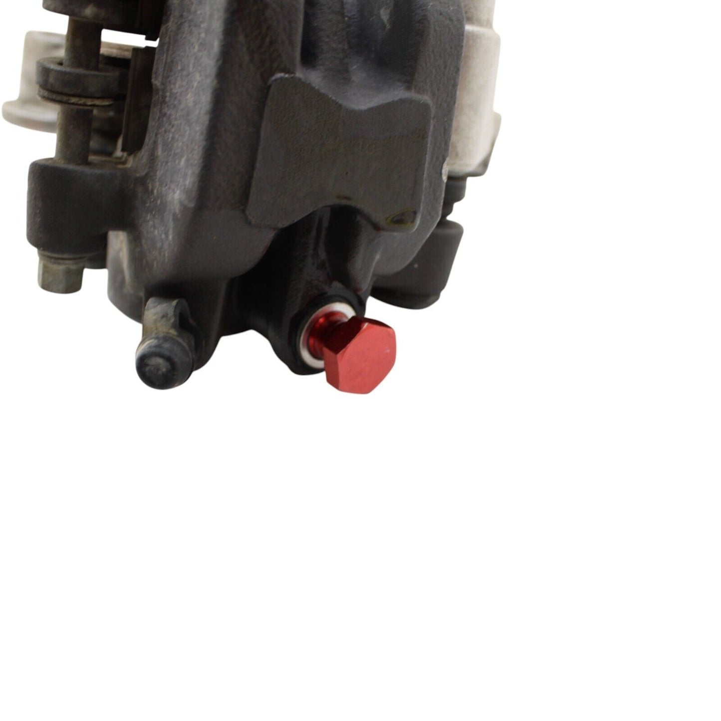 2012 - 2016 HONDA CBR1000RR REAR BRAKE CALIPER BRACKET MOUNT STOCK SILVER