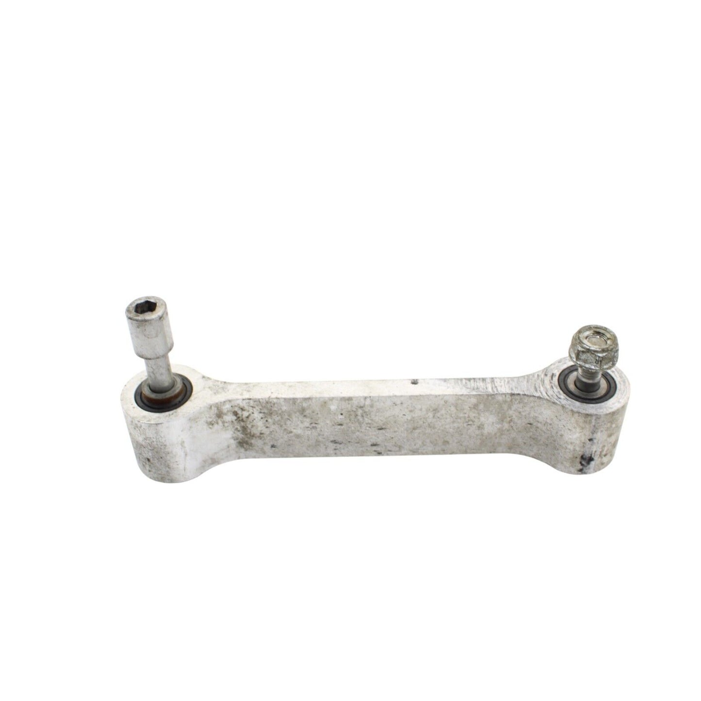 2012 - 2016 HONDA CBR1000RR DOGBONE REAR SHOCK LINKAGE LINK SILVER
