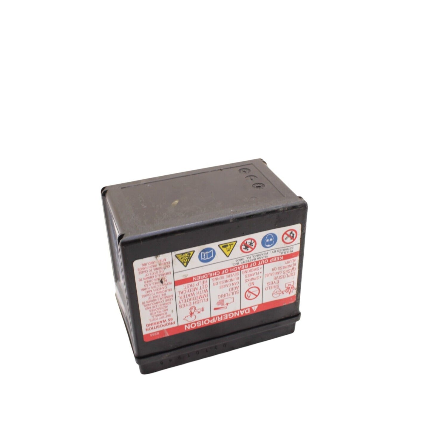 2012 - 2016 HONDA CBR1000RR YUASA AGM BATTERY YTZ7S 6.3 AH(20HR) /130 CCA