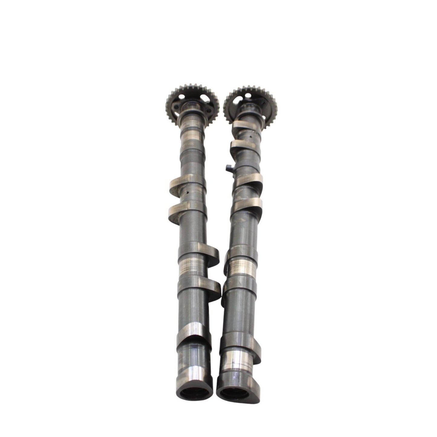2004 2005 KAWASAKI NINJA ZX10R CAMSHAFTS INTAKE EXHAUST GEAR SET STOCK SILVER OE