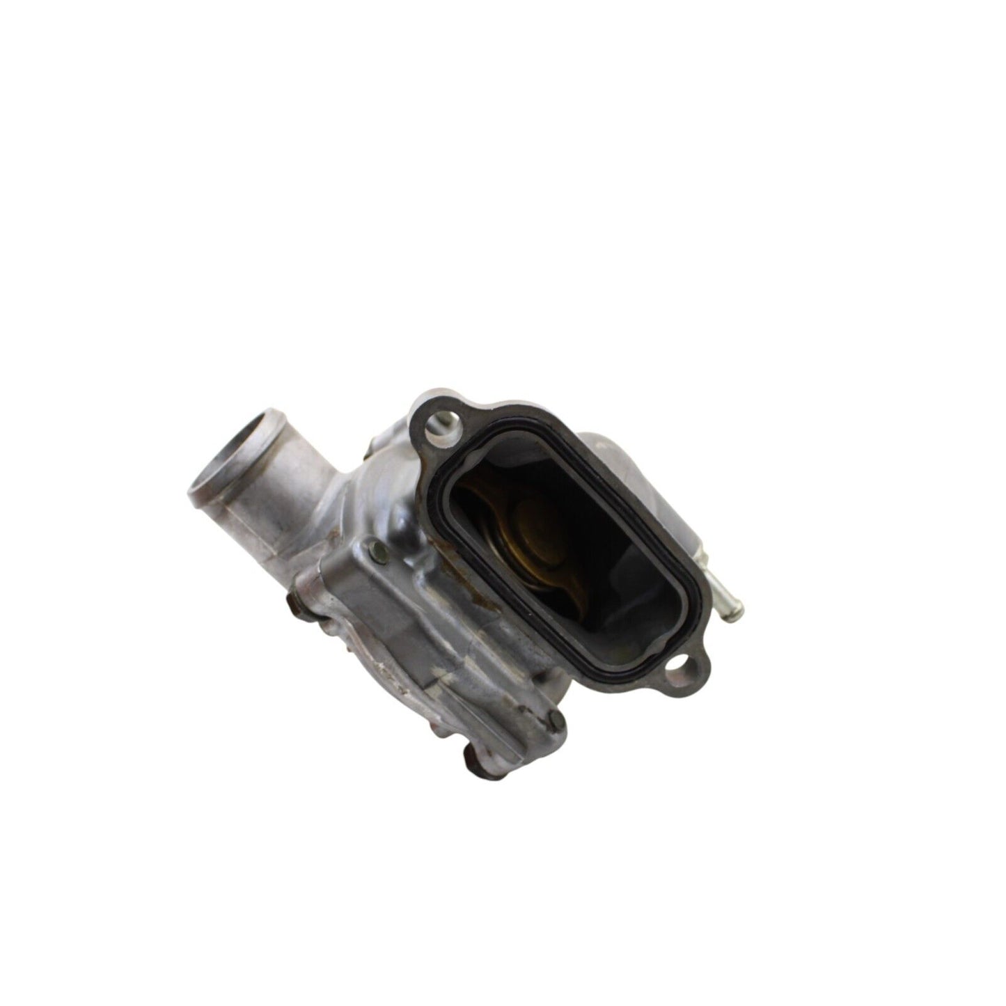 2004 2005 KAWASAKI NINJA ZX10R THERMOSTAT HOUSING TEMP SENSOR SILVER STOCK