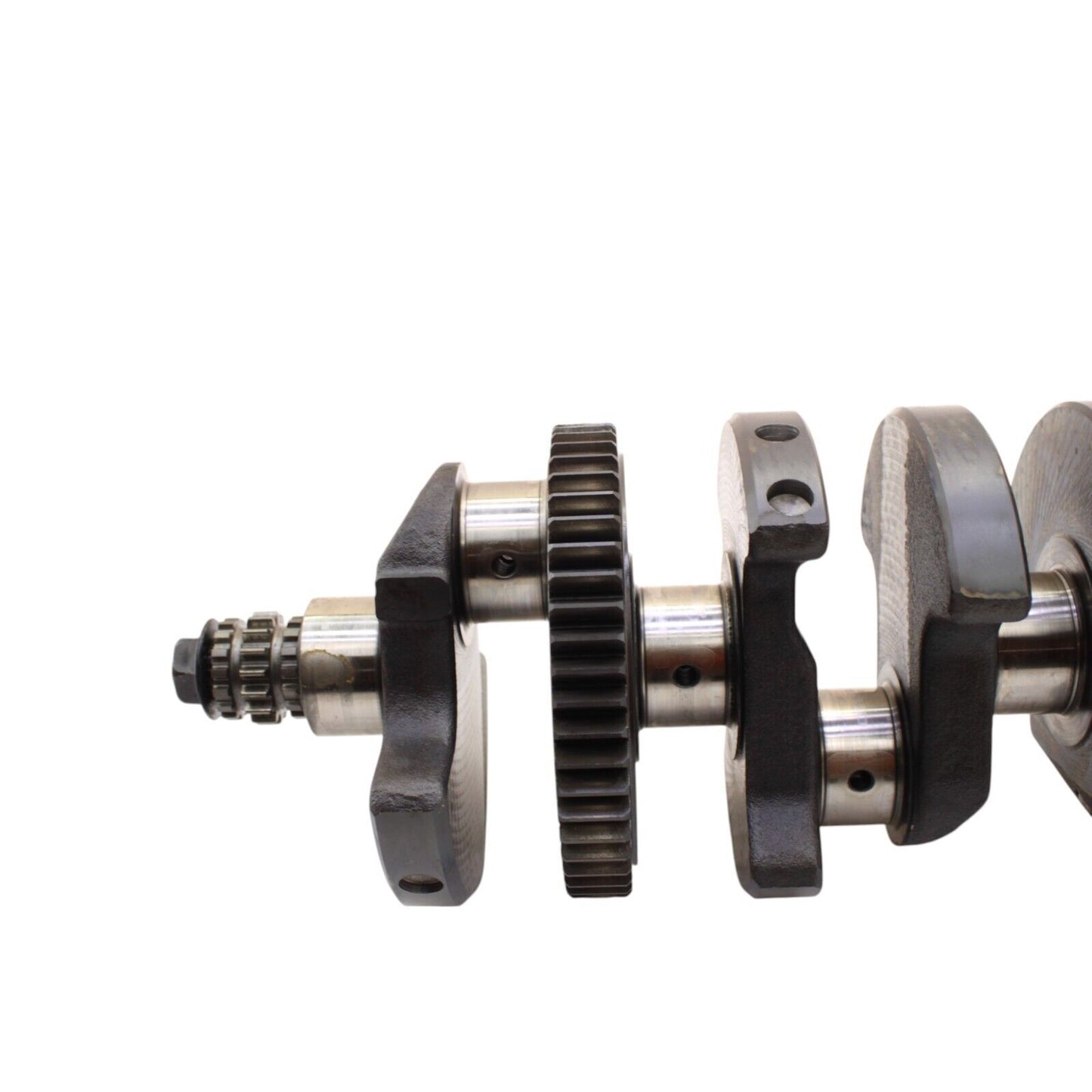 2004 2005 KAWASAKI NINJA ZX10R CRANKSHAFT CRANK SHAFT ROD GEAR STRAIGHT ENGINE