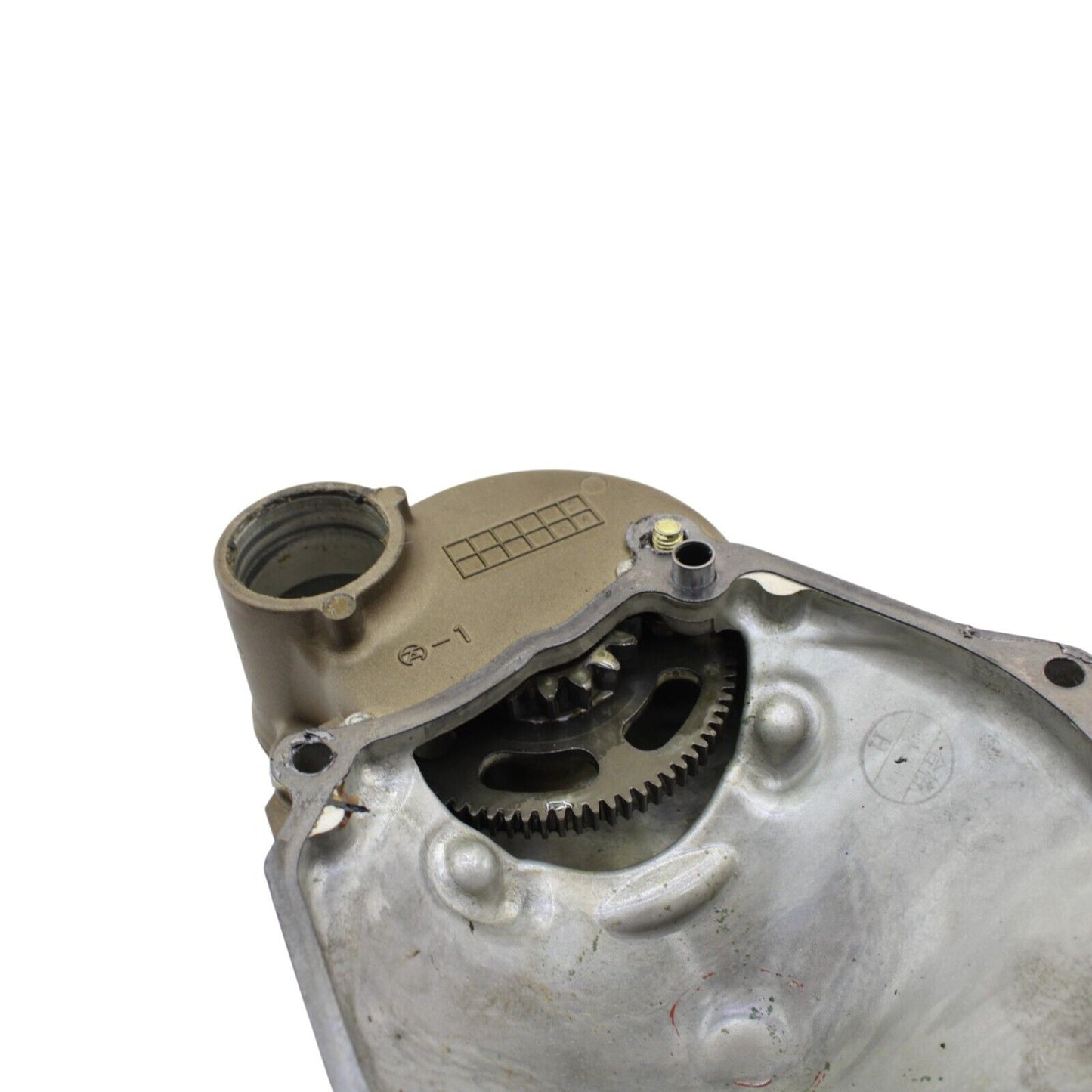 2004 2005 KAWASAKI NINJA ZX10R STARTER GEAR COVER STARTING CASE STATOR ENGINE