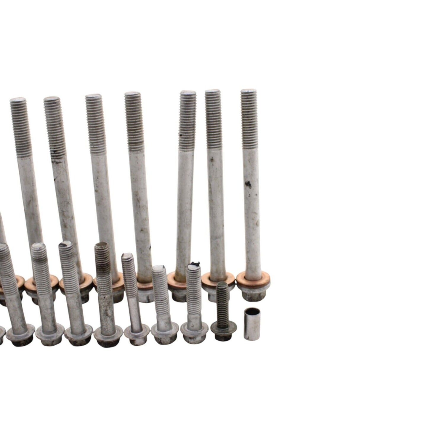 2004 2005 KAWASAKI NINJA ZX10R ENGINE BOLTS BLOCK HARDWARE KIT CRANKCASE WASHER