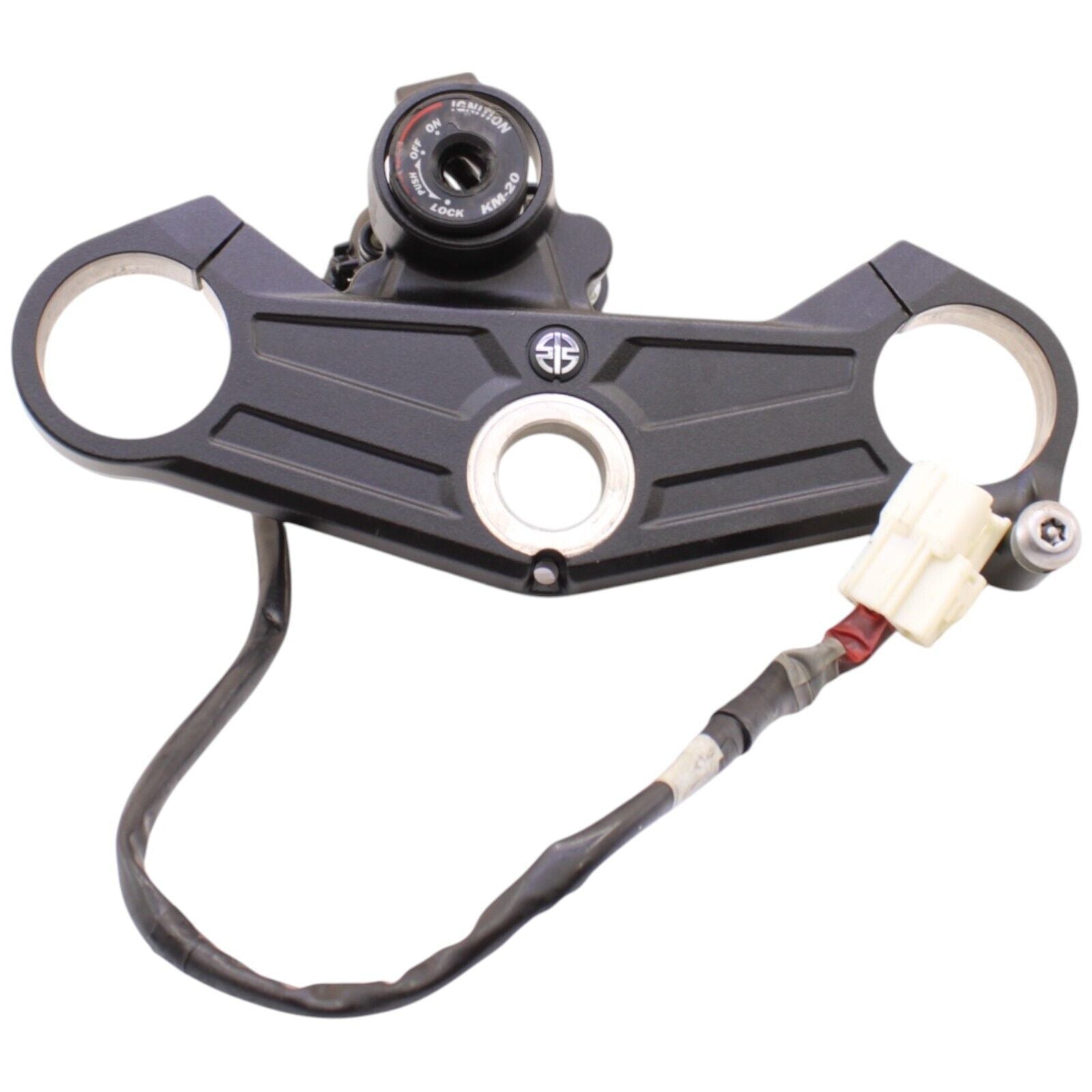 Treetop✳︎ 2021 - 2024 KAWASAKI NINJA ZX10R UPPER TRIPLE TREE CLAMP TOP STOCK