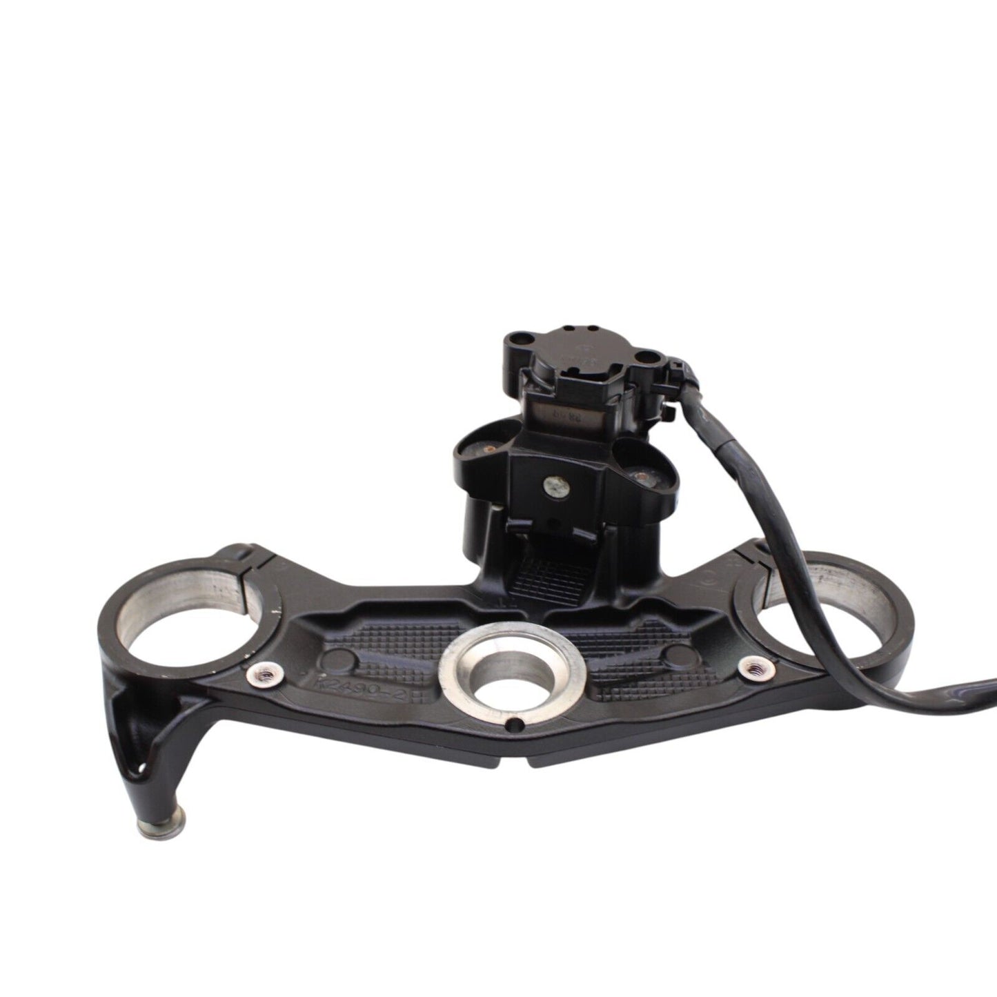 2021 - 2024 KAWASAKI NINJA ZX10R UPPER TRIPLE TREE CLAMP TOP STOCK STRAIGHT